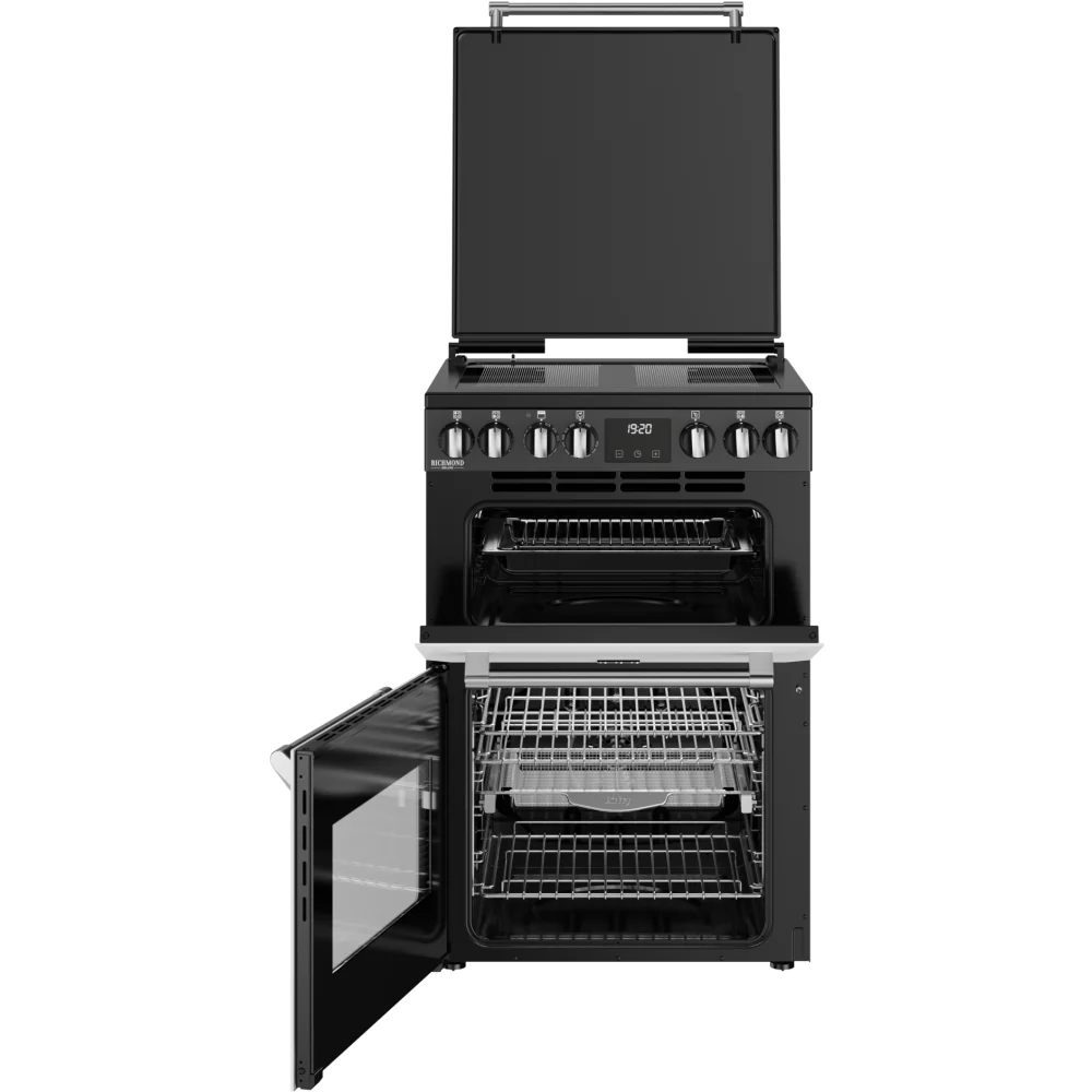 Stoves Richmond Deluxe 444411998 60Ei Freestanding Induction Electric Cooker Ice White - Image 4