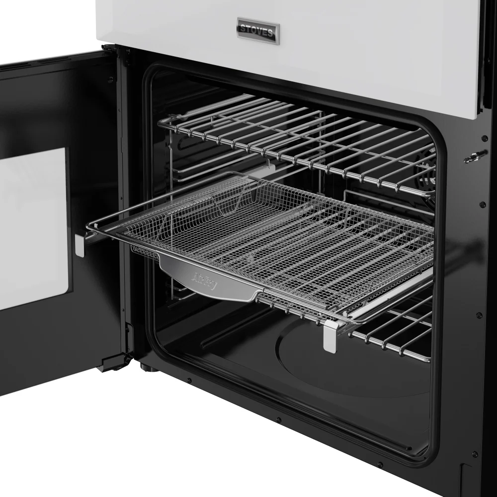 Stoves Richmond Deluxe 444411998 60Ei Freestanding Induction Electric Cooker Ice White - Image 7
