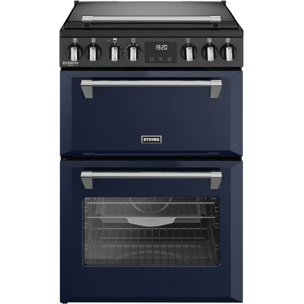 Stoves Richmond Deluxe 444412000 60Ei Freestanding Induction Electric Cooker Twilight Blue