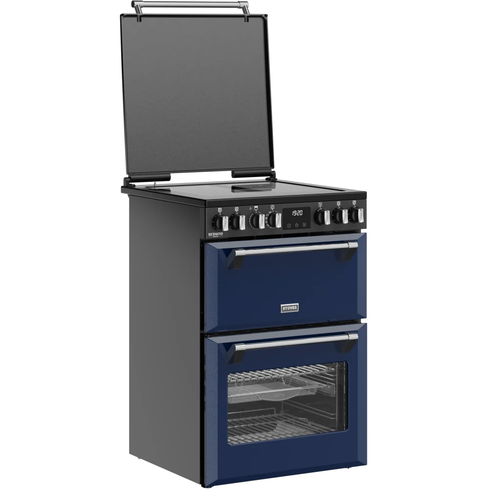 Stoves Richmond Deluxe 444412000 60Ei Freestanding Induction Electric Cooker Twilight Blue - Image 2