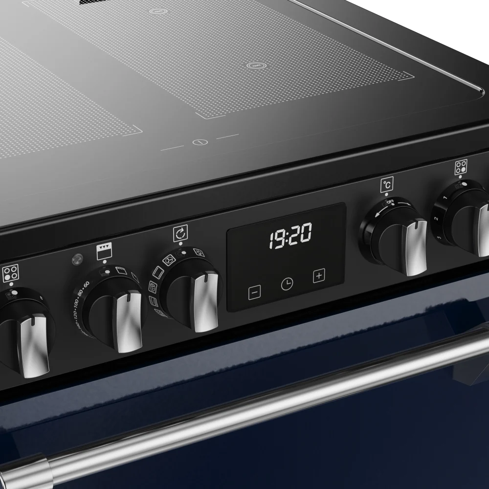 Stoves Richmond Deluxe 444412000 60Ei Freestanding Induction Electric Cooker Twilight Blue - Image 3