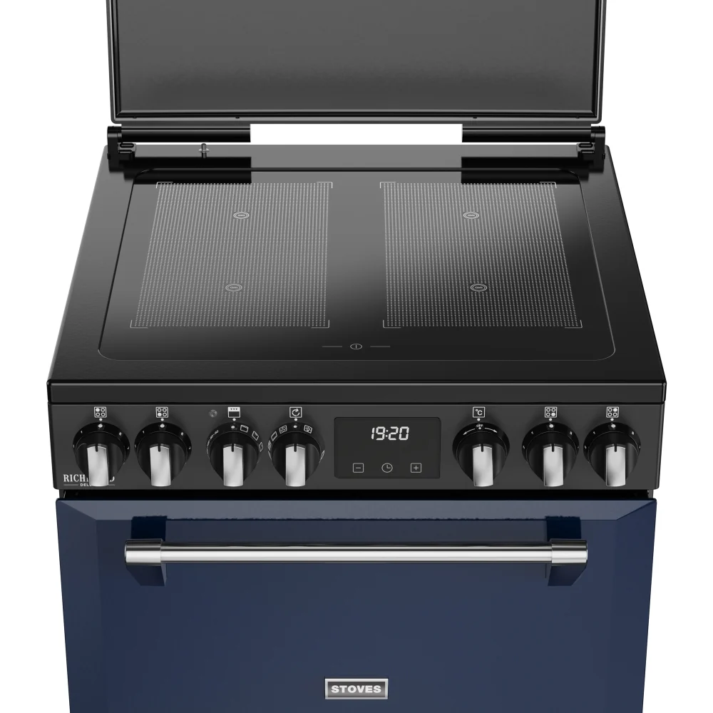 Stoves Richmond Deluxe 444412000 60Ei Freestanding Induction Electric Cooker Twilight Blue - Image 4