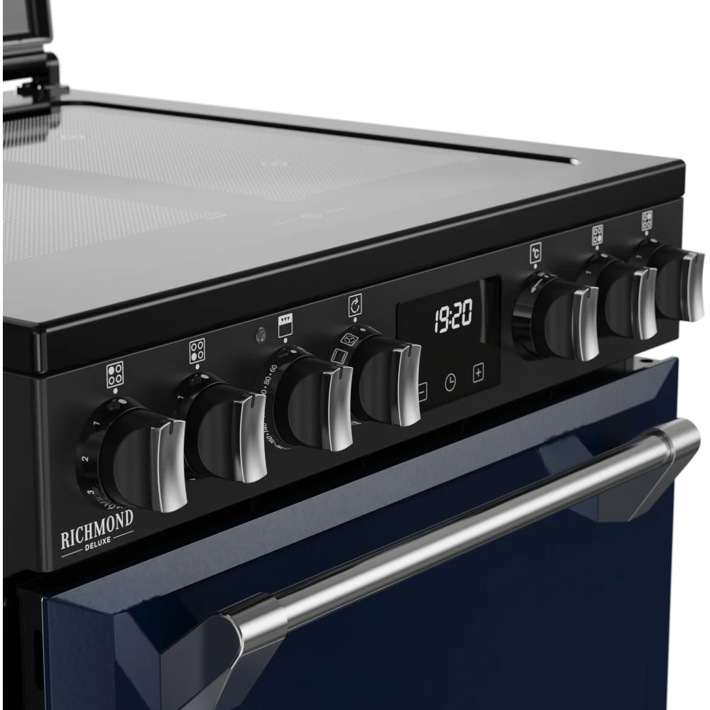Stoves Richmond Deluxe 444412000 60Ei Freestanding Induction Electric Cooker Twilight Blue - Image 5