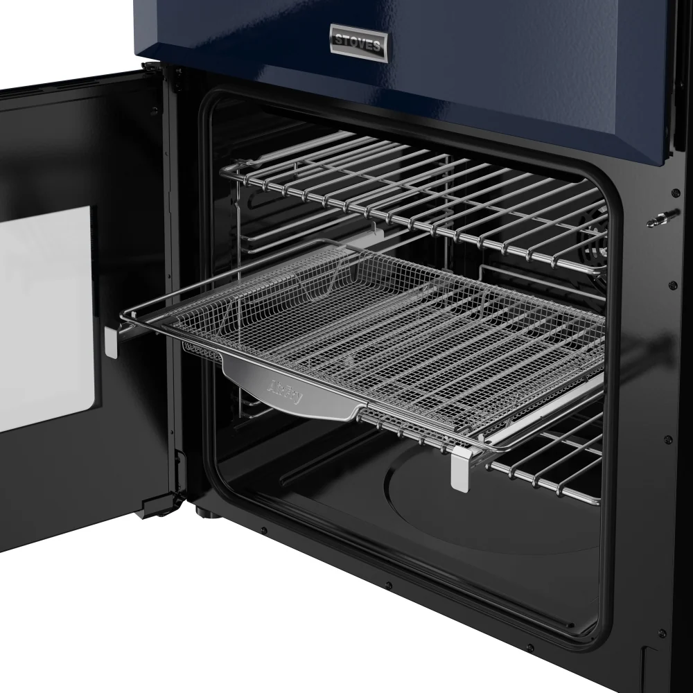 Stoves Richmond Deluxe 444412000 60Ei Freestanding Induction Electric Cooker Twilight Blue - Image 6