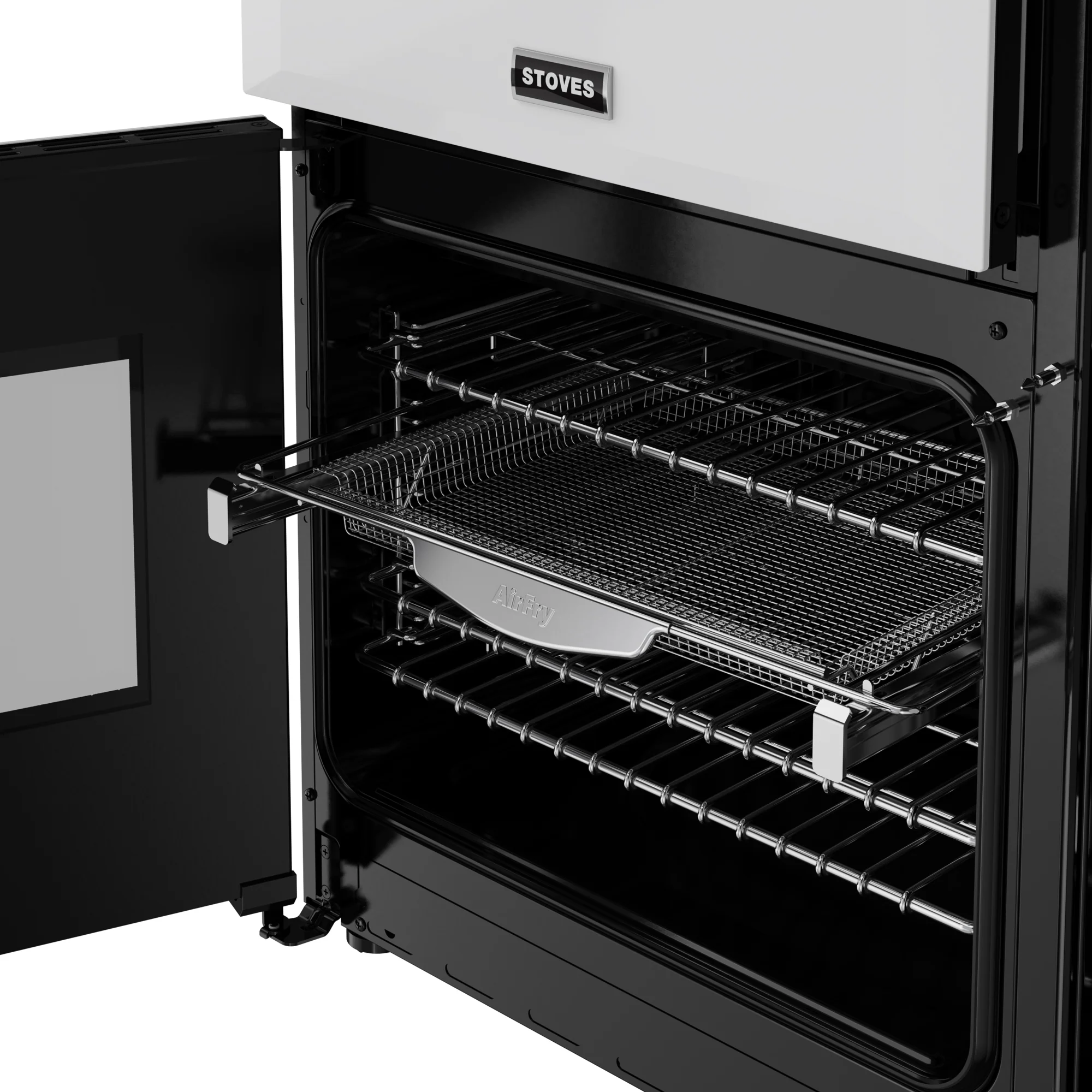 Stoves Richmond Deluxe 90cm Dual Fuel Range Cooker 444412004 Ice White - Image 10