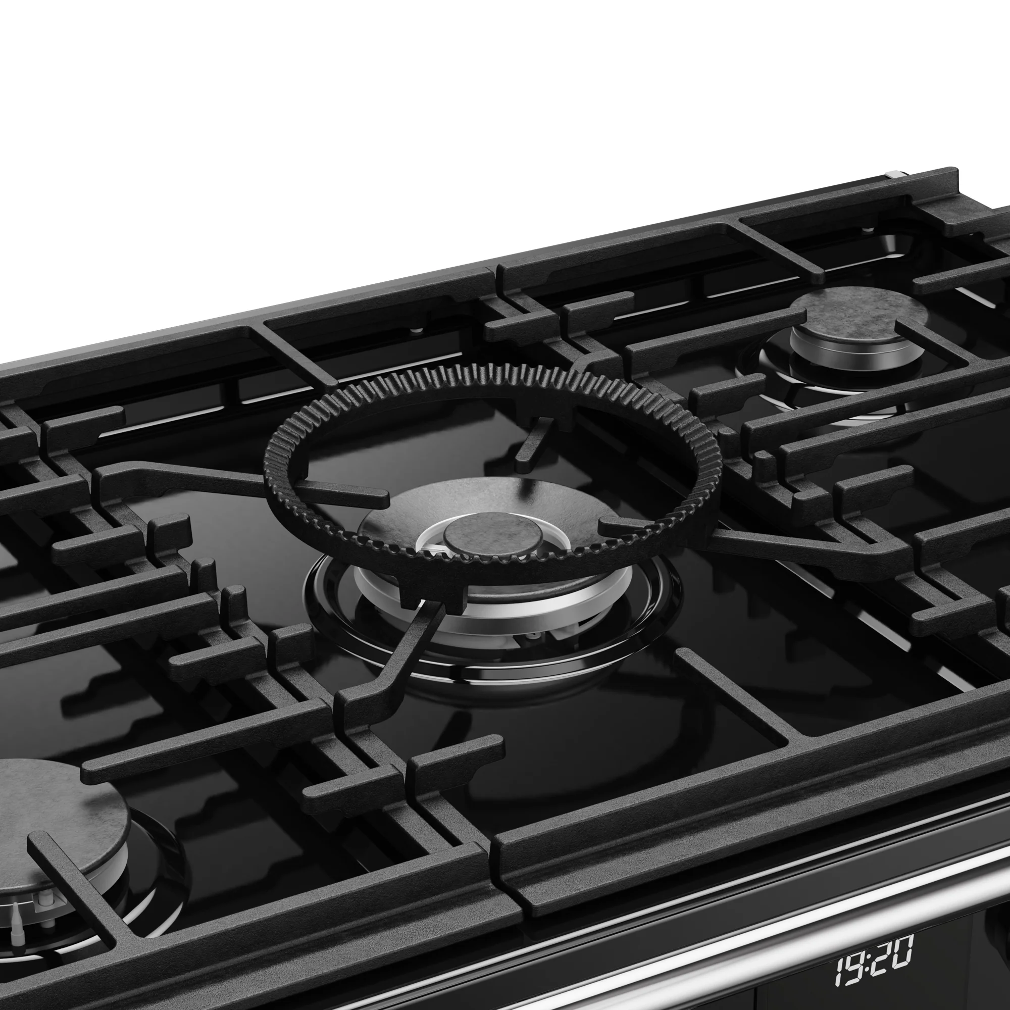 Stoves Richmond Deluxe 90cm Dual Fuel Range Cooker 444412004 Ice White - Image 4
