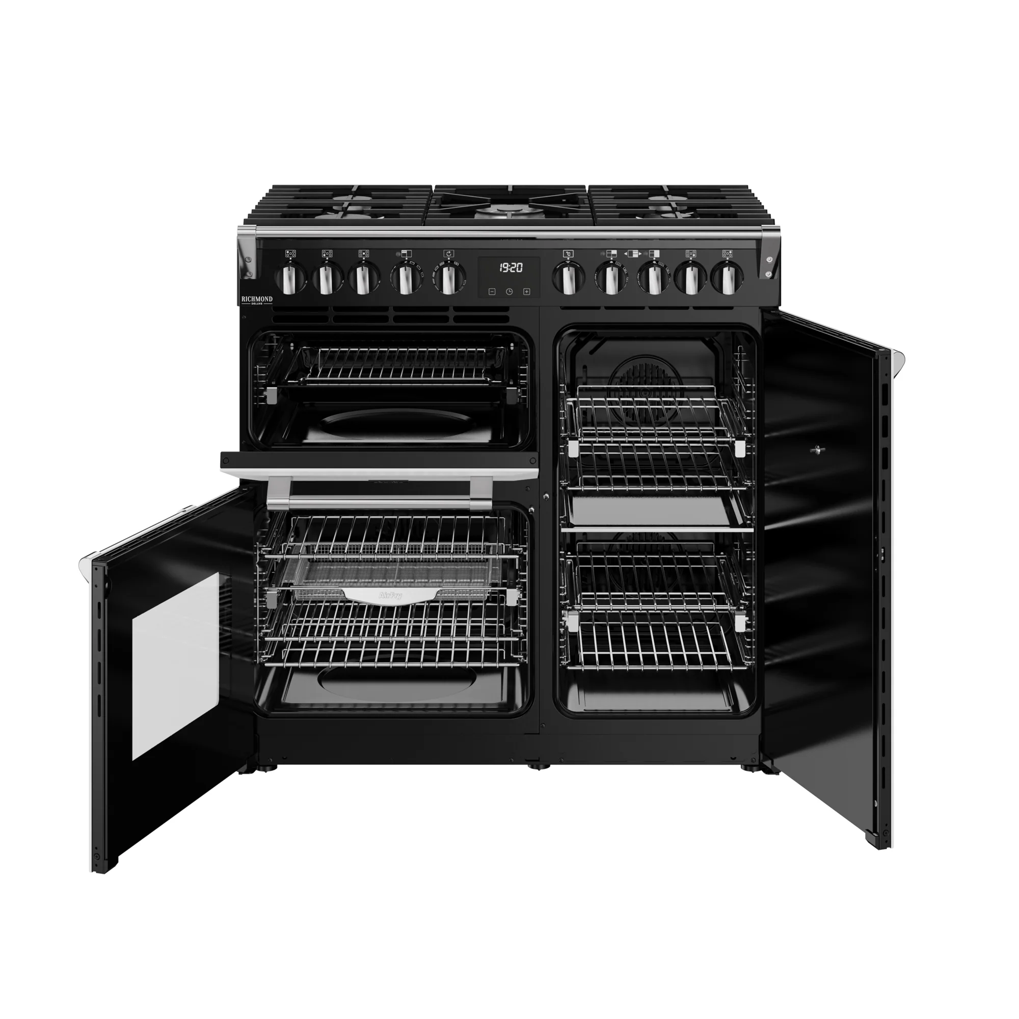 Stoves Richmond Deluxe 90cm Dual Fuel Range Cooker 444412004 Ice White - Image 9