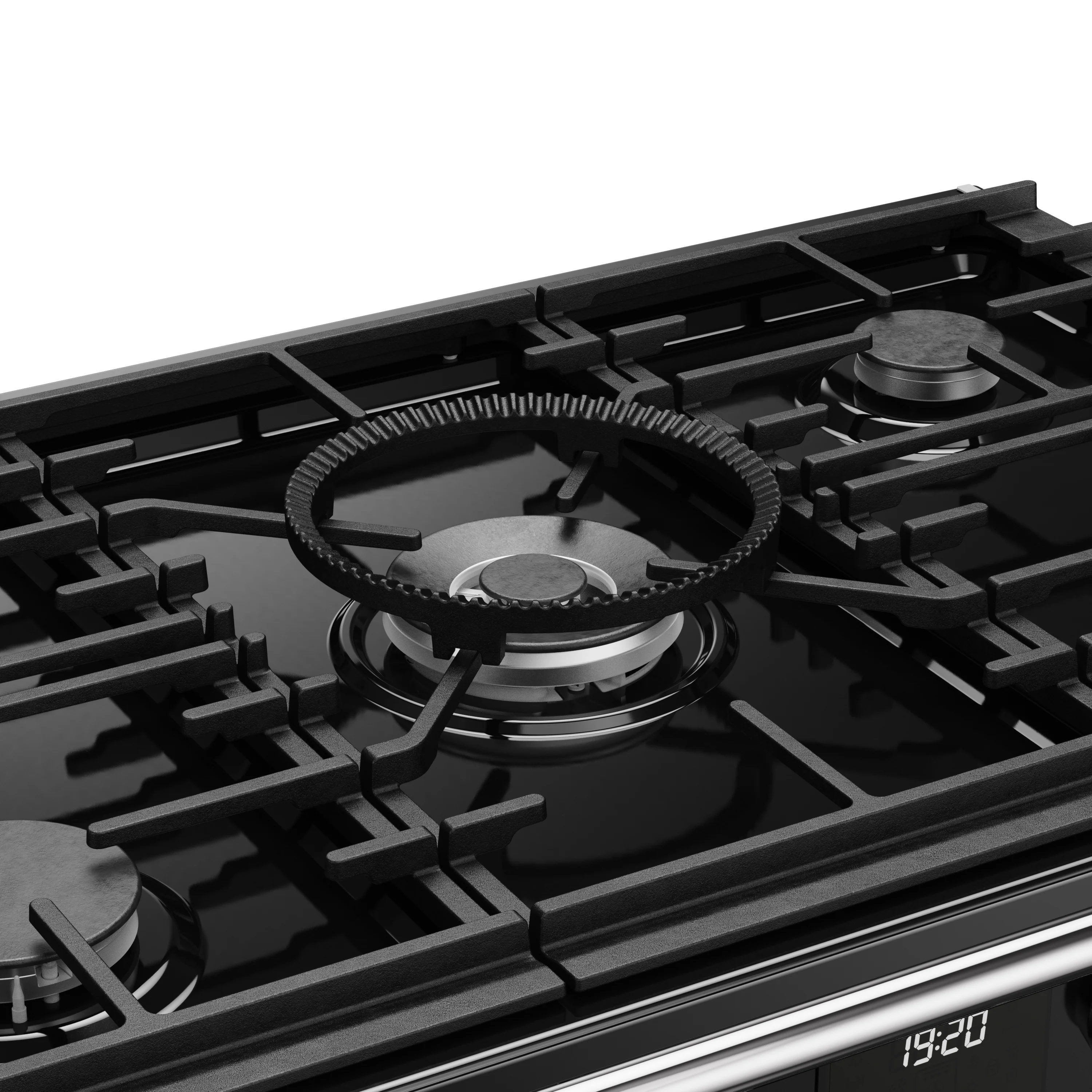 Stoves Richmond Deluxe 90cm Dual Fuel Range Cooker 444412006 Midnight Blue - Image 7