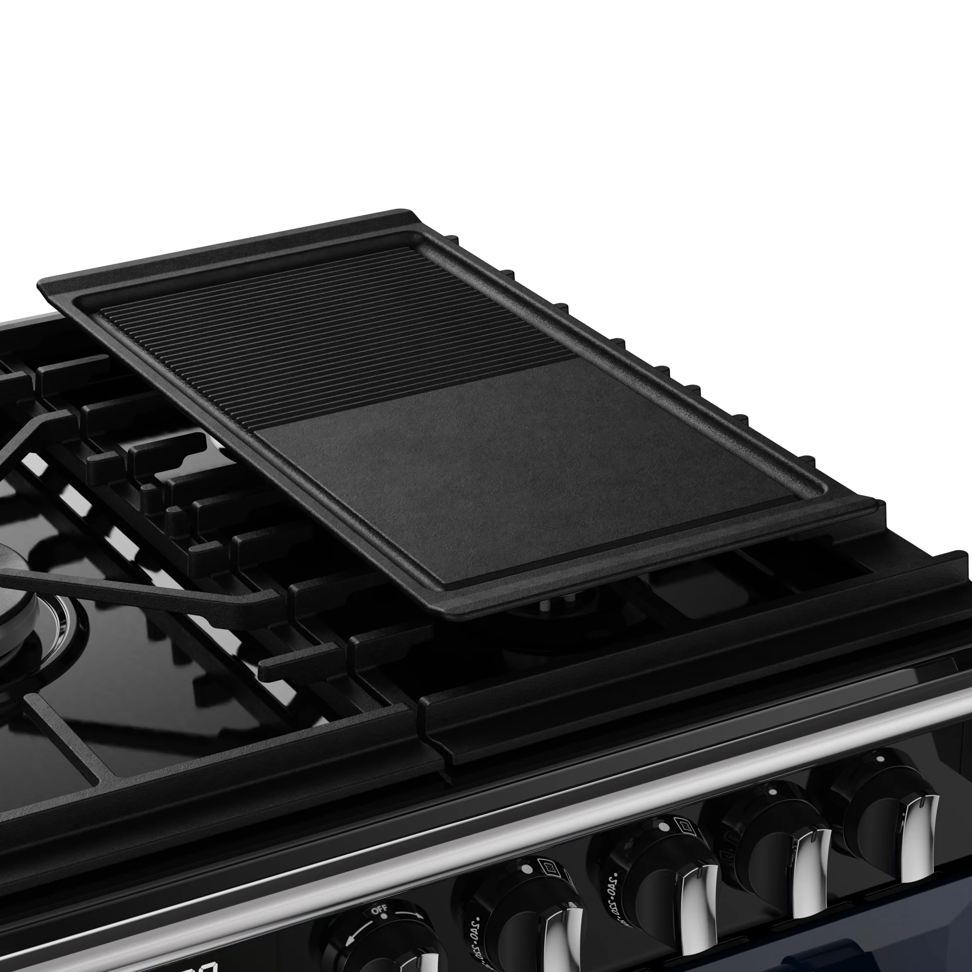 Stoves Richmond Deluxe 90cm Dual Fuel Range Cooker 444412006 Midnight Blue - Image 8