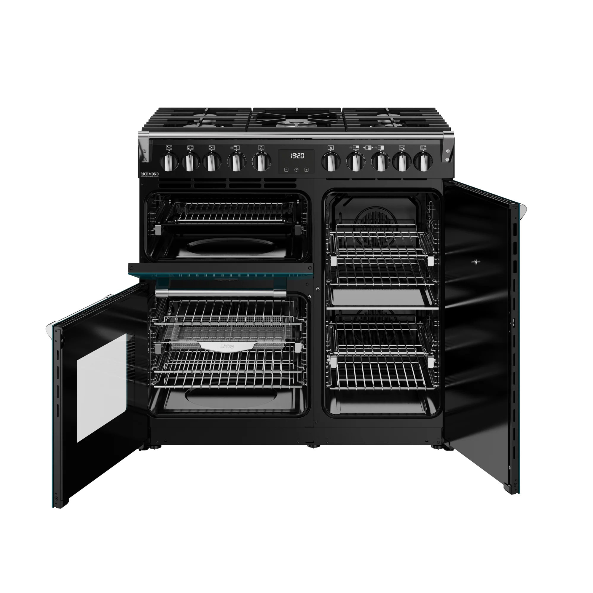 Stoves Richmond Deluxe 90cm Dual Fuel Range Cooker 444412007 Deep Marine - Image 10