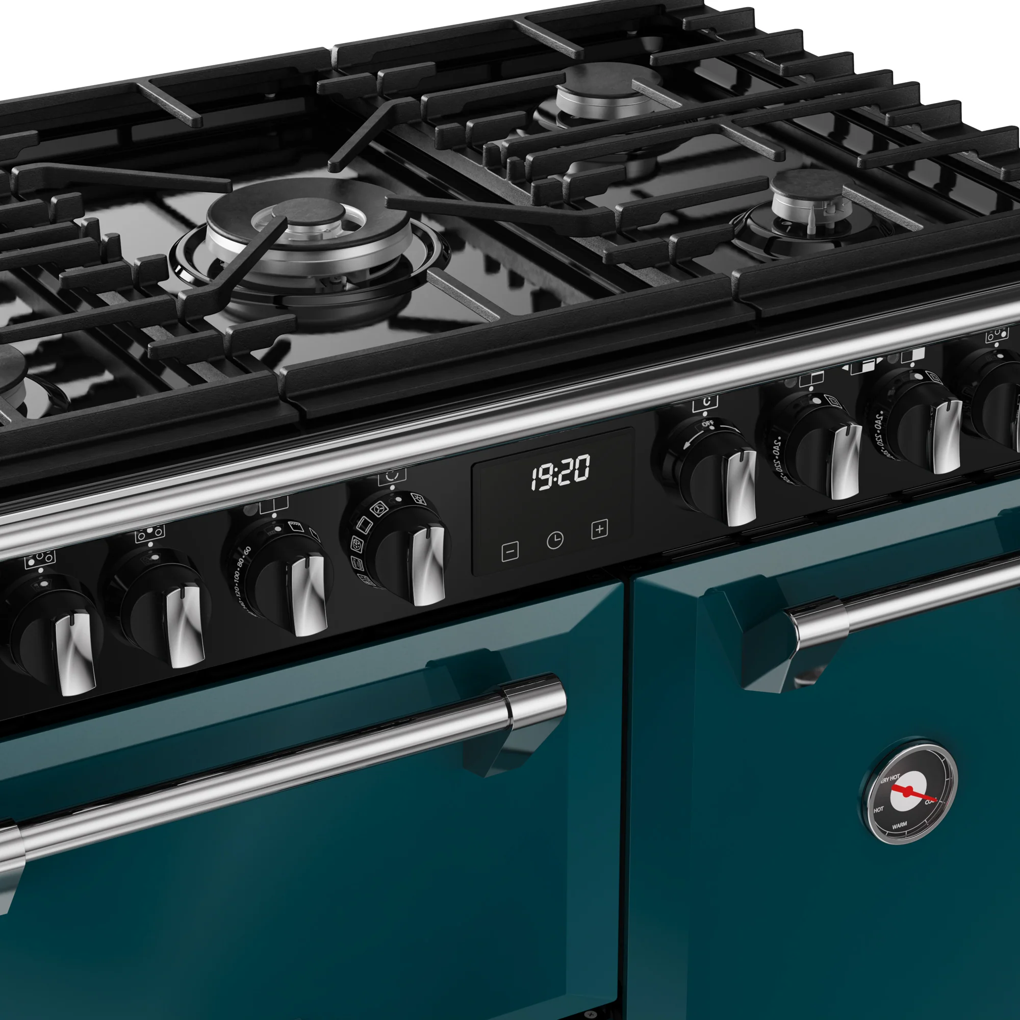 Stoves Richmond Deluxe 90cm Dual Fuel Range Cooker 444412007 Deep Marine - Image 7
