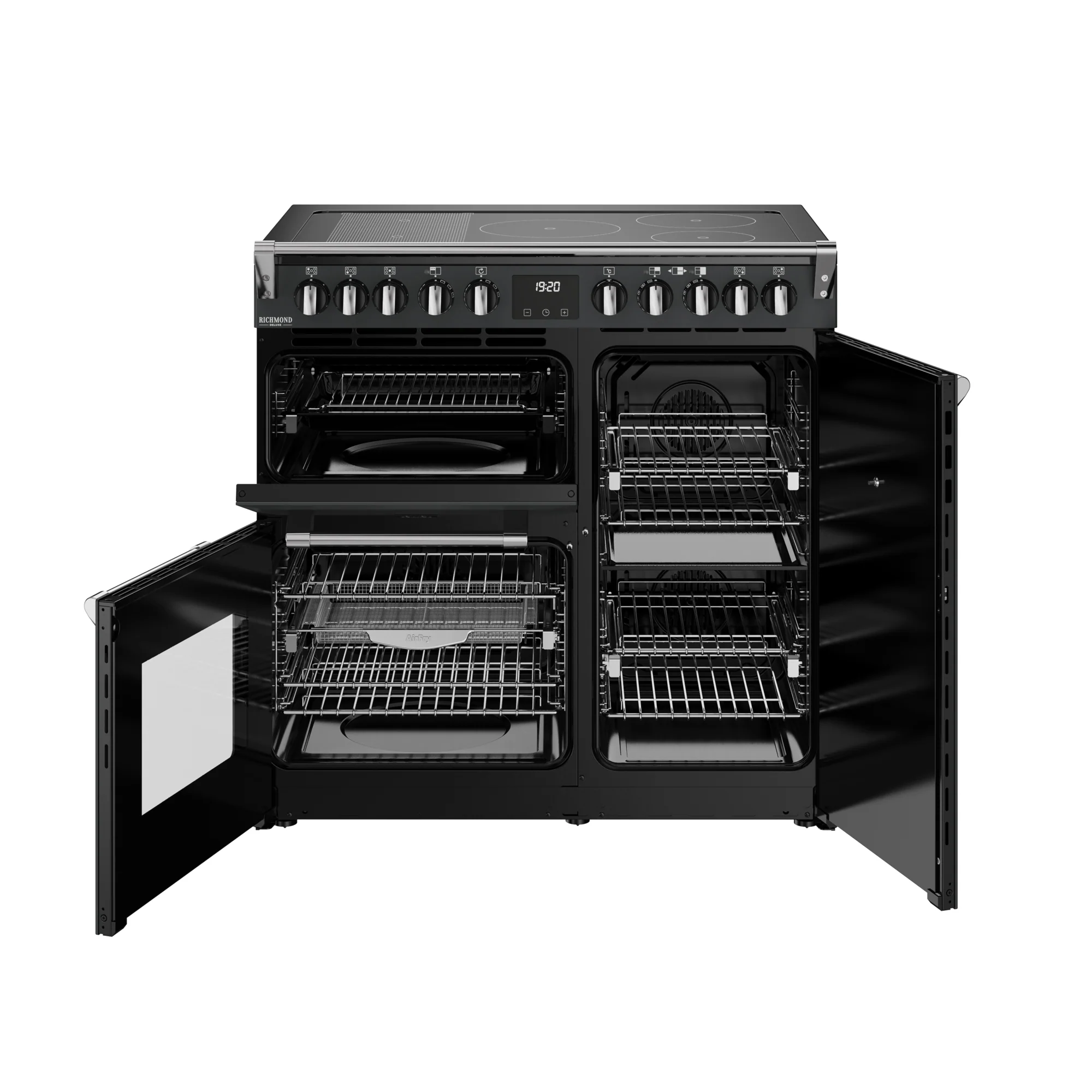 Stoves Richmond Deluxe 90cm Induction Range Cooker 444412009 Anthracite Grey - Image 4