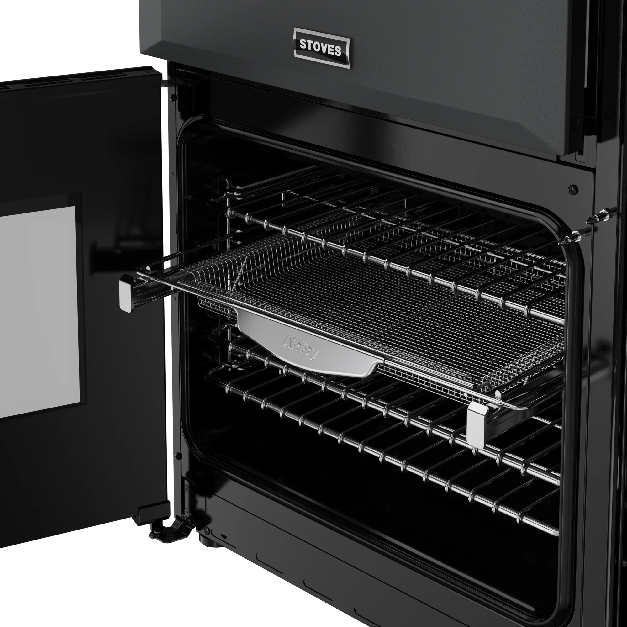 Stoves Richmond Deluxe 90cm Induction Range Cooker 444412009 Anthracite Grey - Image 5