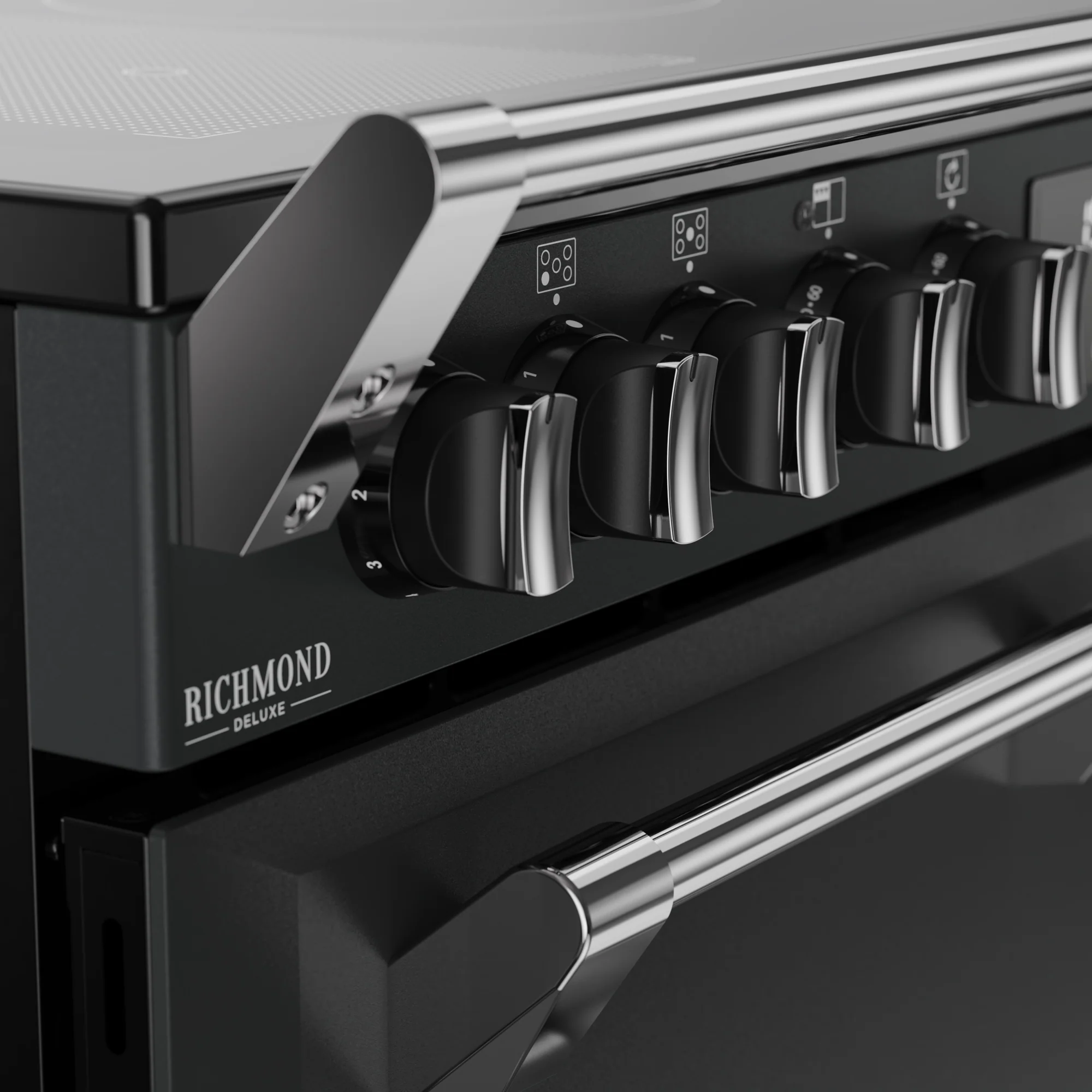 Stoves Richmond Deluxe 90cm Induction Range Cooker 444412009 Anthracite Grey - Image 6