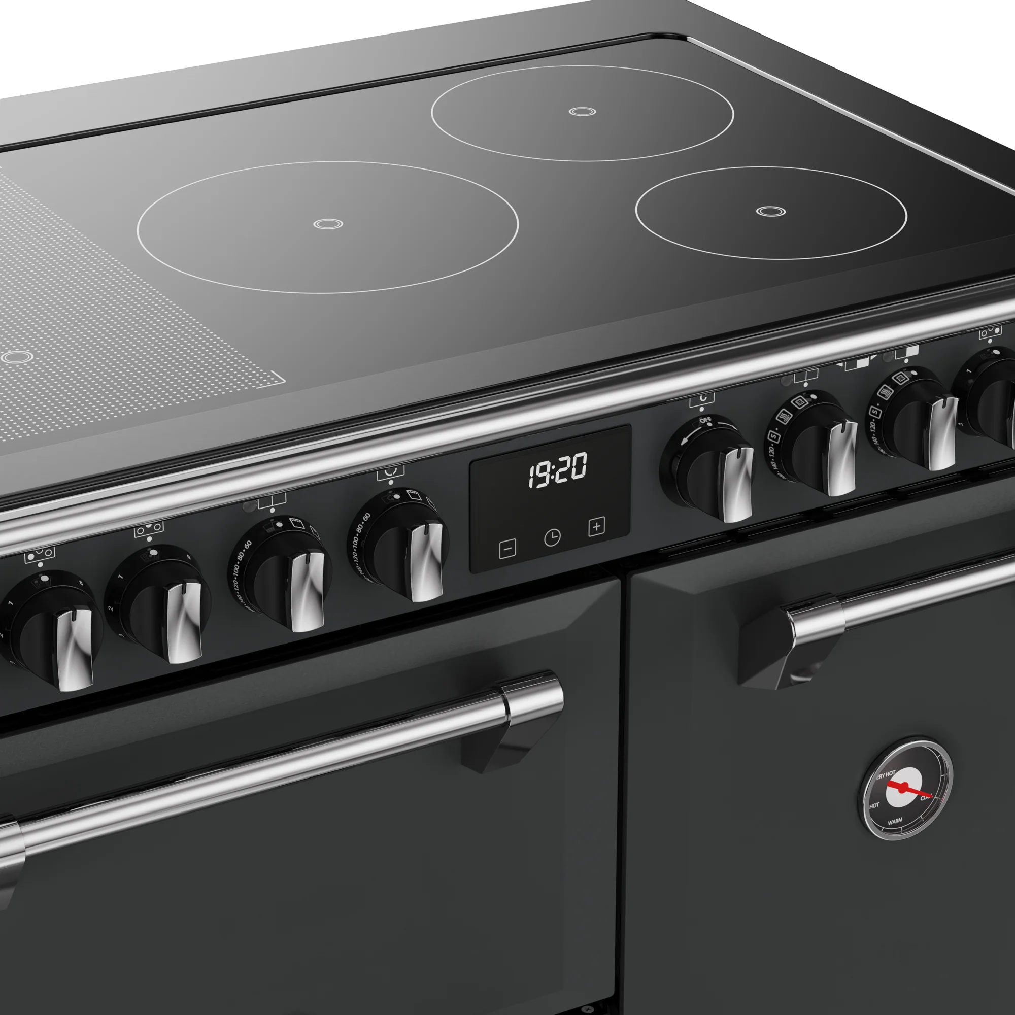 Stoves Richmond Deluxe 90cm Induction Range Cooker 444412009 Anthracite Grey - Image 8