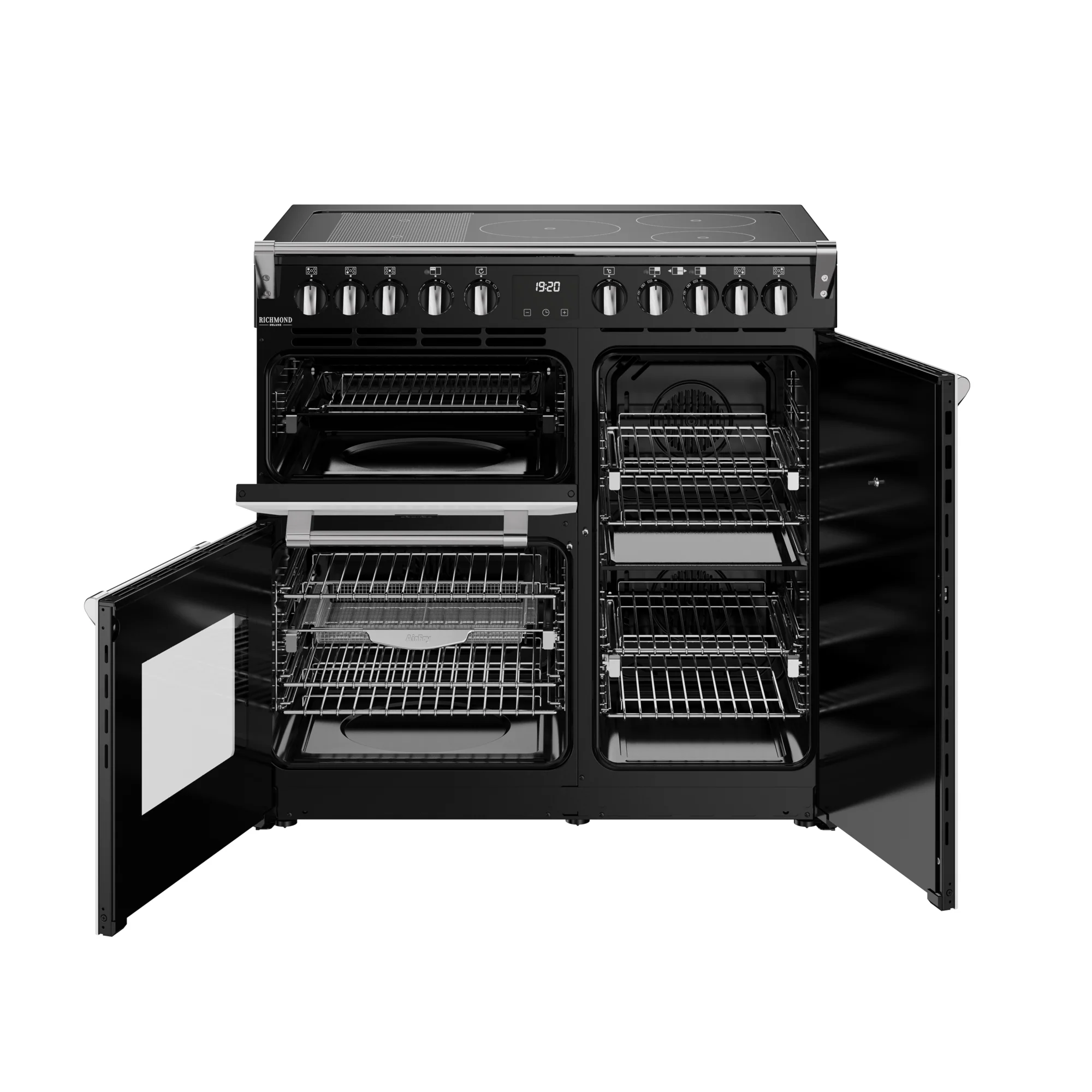 Stoves Richmond Deluxe 90cm Induction Range Cooker 444412010 Ice White - Image 5