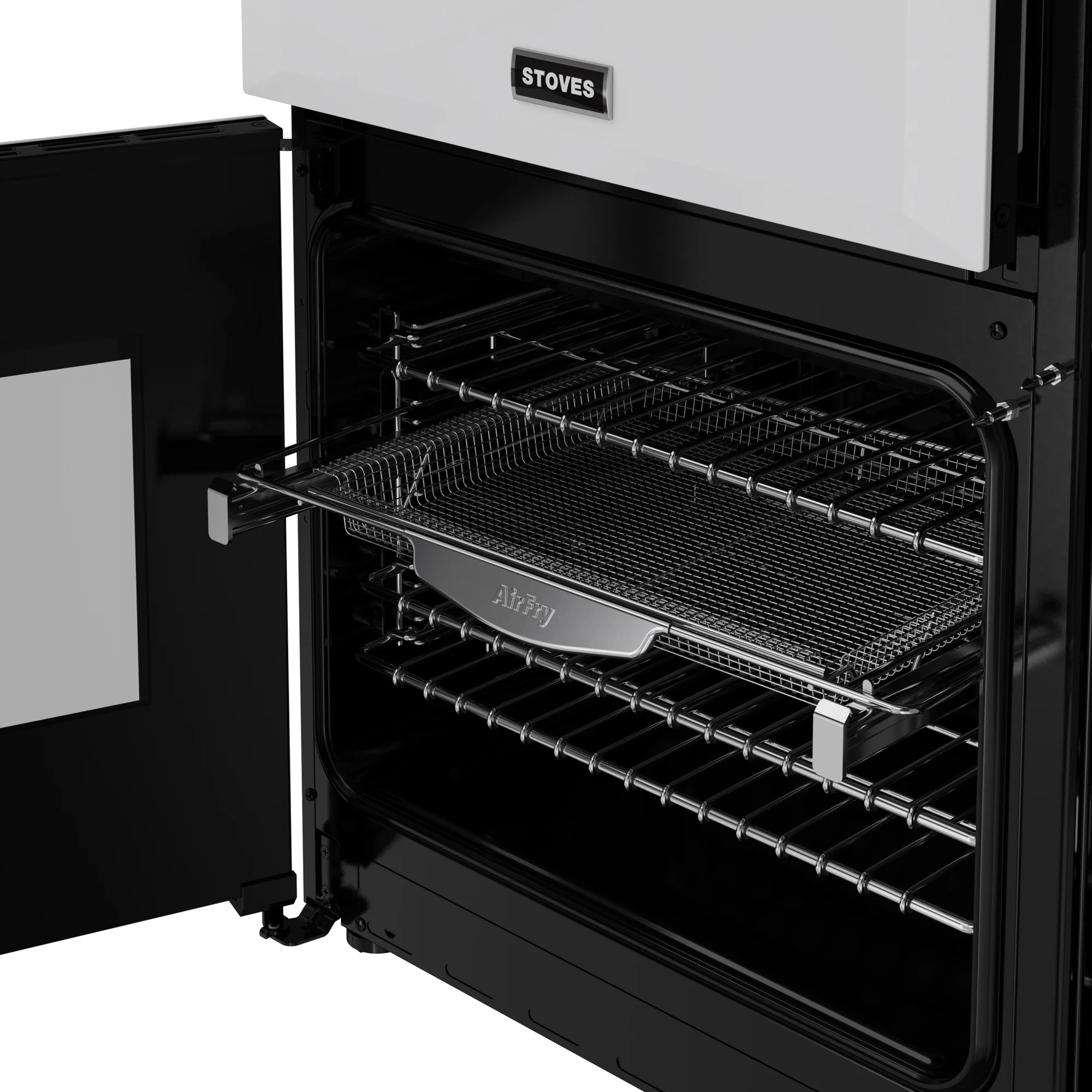Stoves Richmond Deluxe 90cm Induction Range Cooker 444412010 Ice White - Image 6