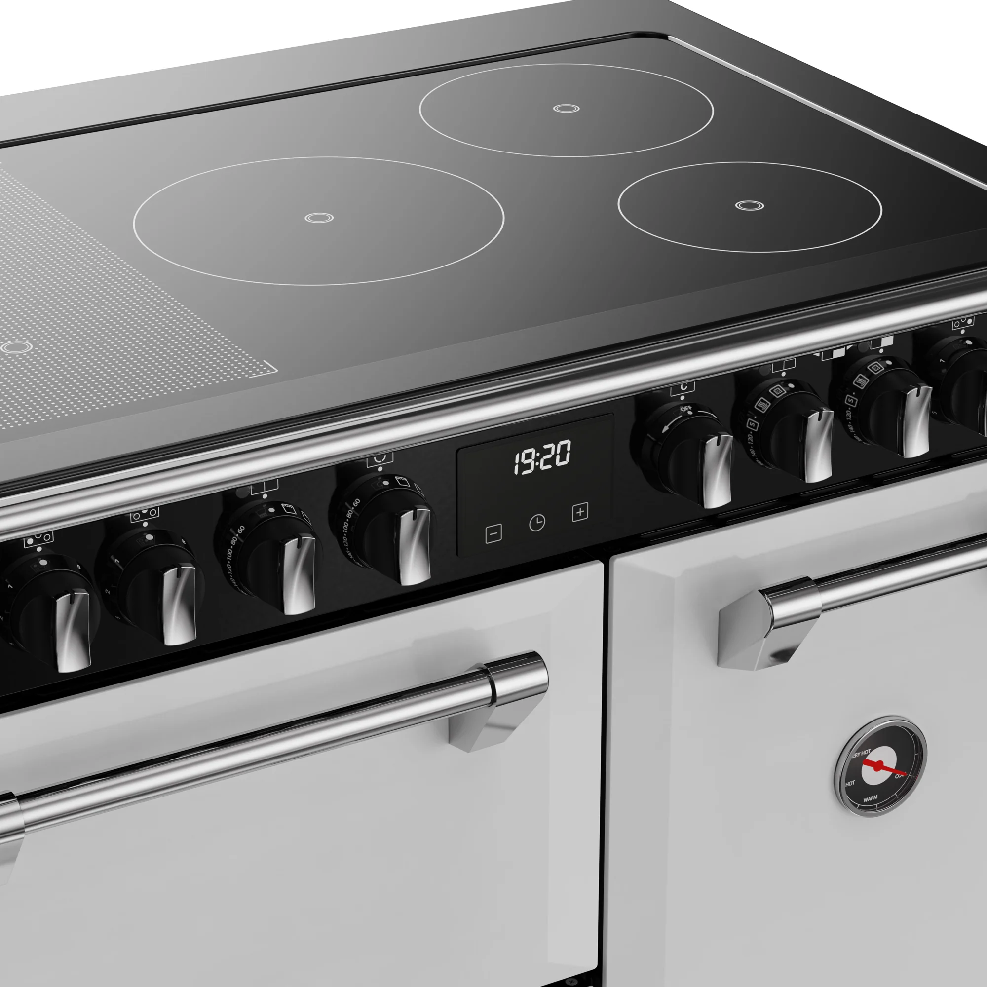Stoves Richmond Deluxe 90cm Induction Range Cooker 444412010 Ice White - Image 8