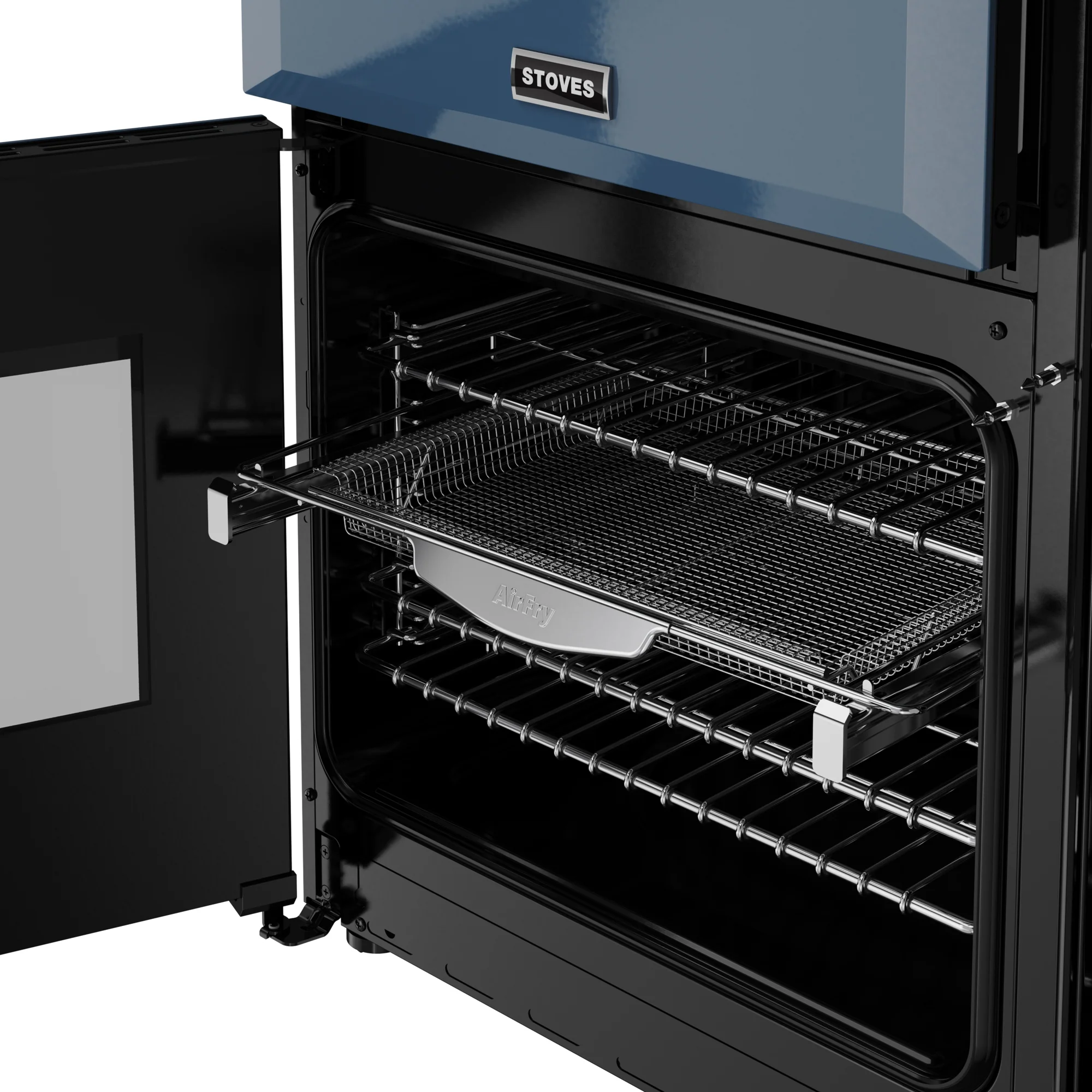Stoves Richmond Deluxe 90cm Induction Range Cooker 444412011 Twilight Blue - Image 6