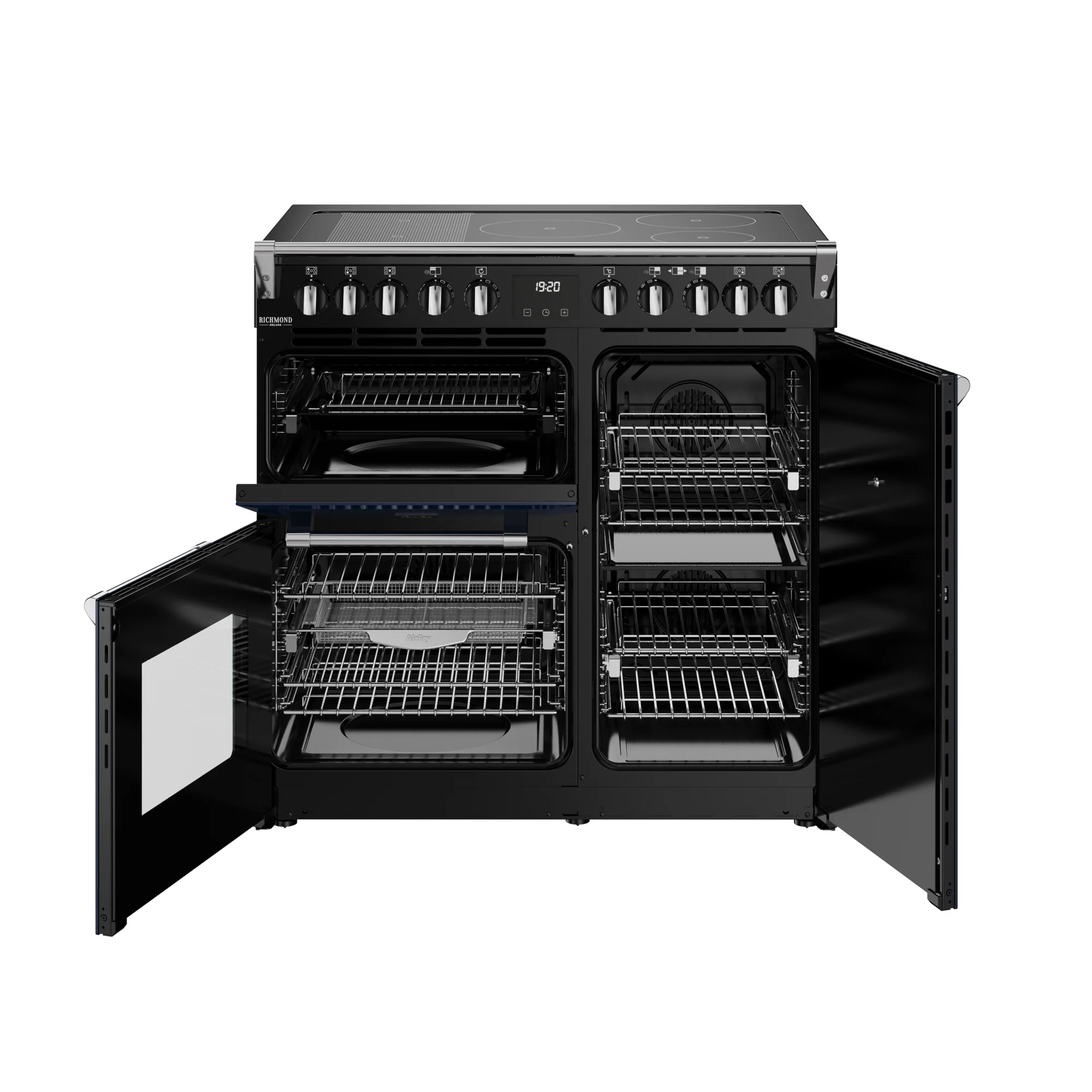 Stoves Richmond Deluxe 90cm Induction Range Cooker 444412012 Midnight Blue - Image 5