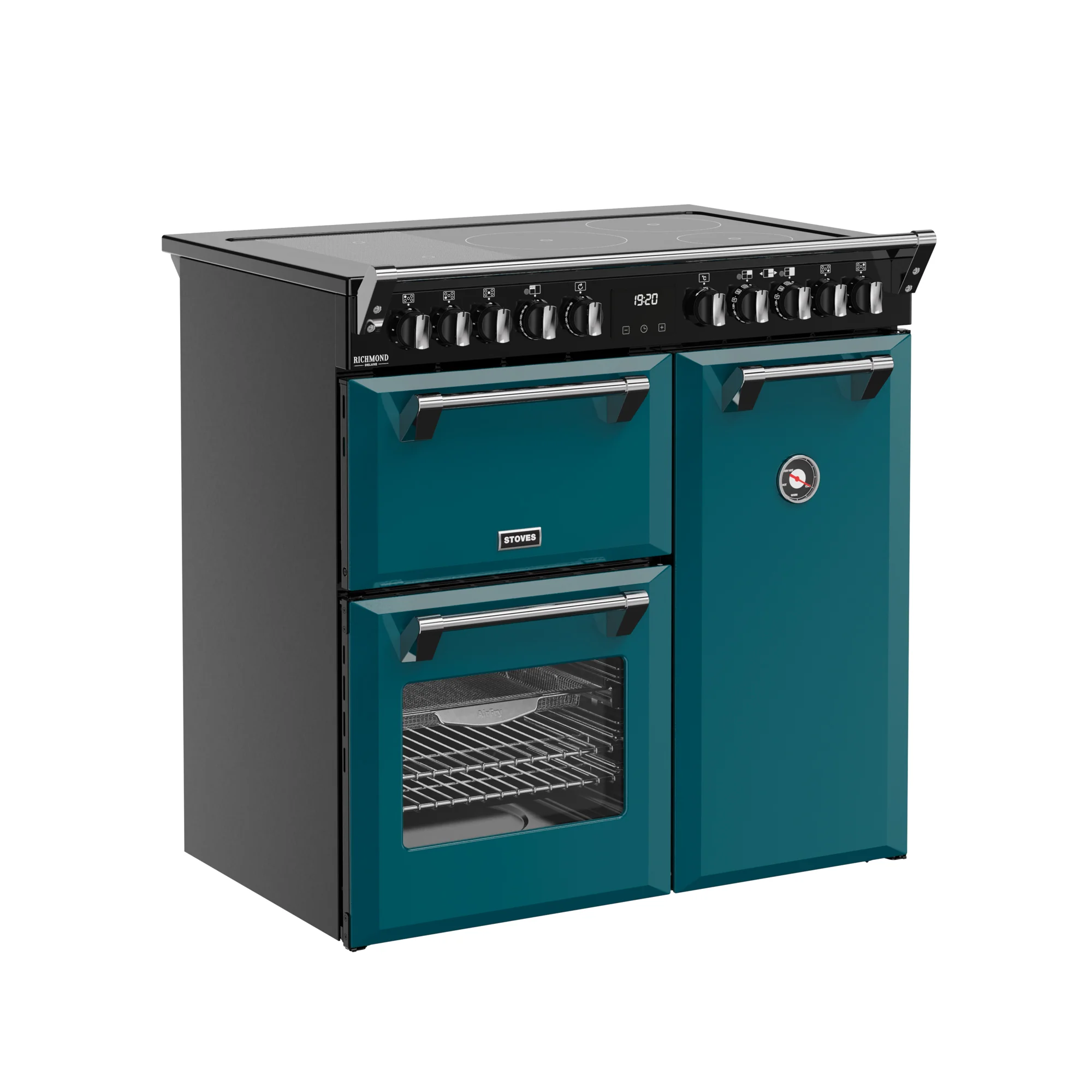 Stoves Richmond Deluxe 90cm Induction Range Cooker 444412013 Deep Marine - Image 2