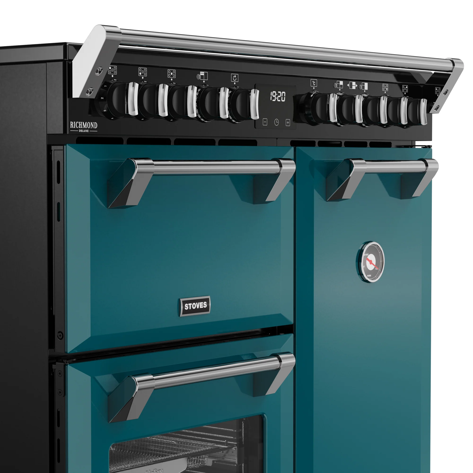 Stoves Richmond Deluxe 90cm Induction Range Cooker 444412013 Deep Marine - Image 3