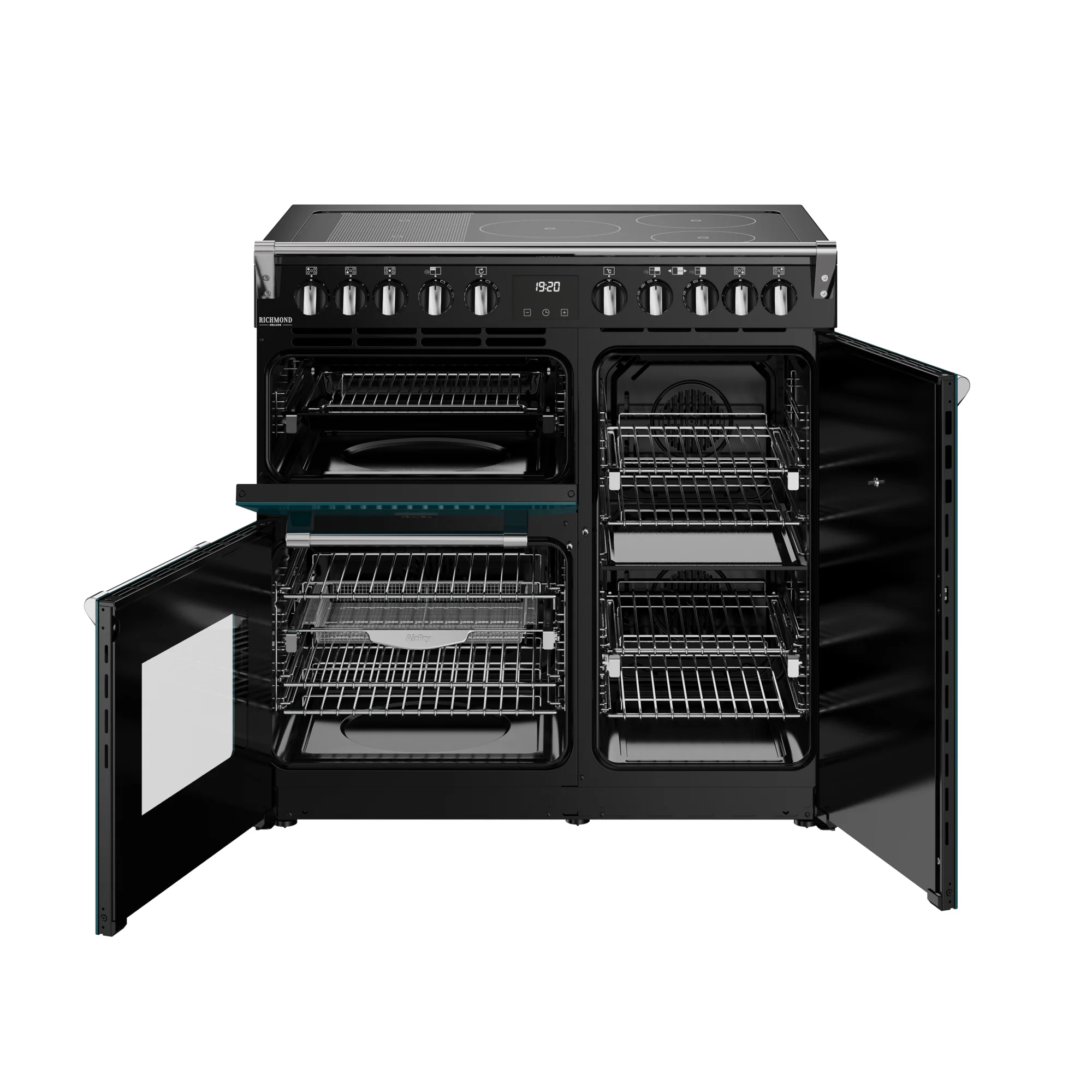Stoves Richmond Deluxe 90cm Induction Range Cooker 444412013 Deep Marine - Image 5