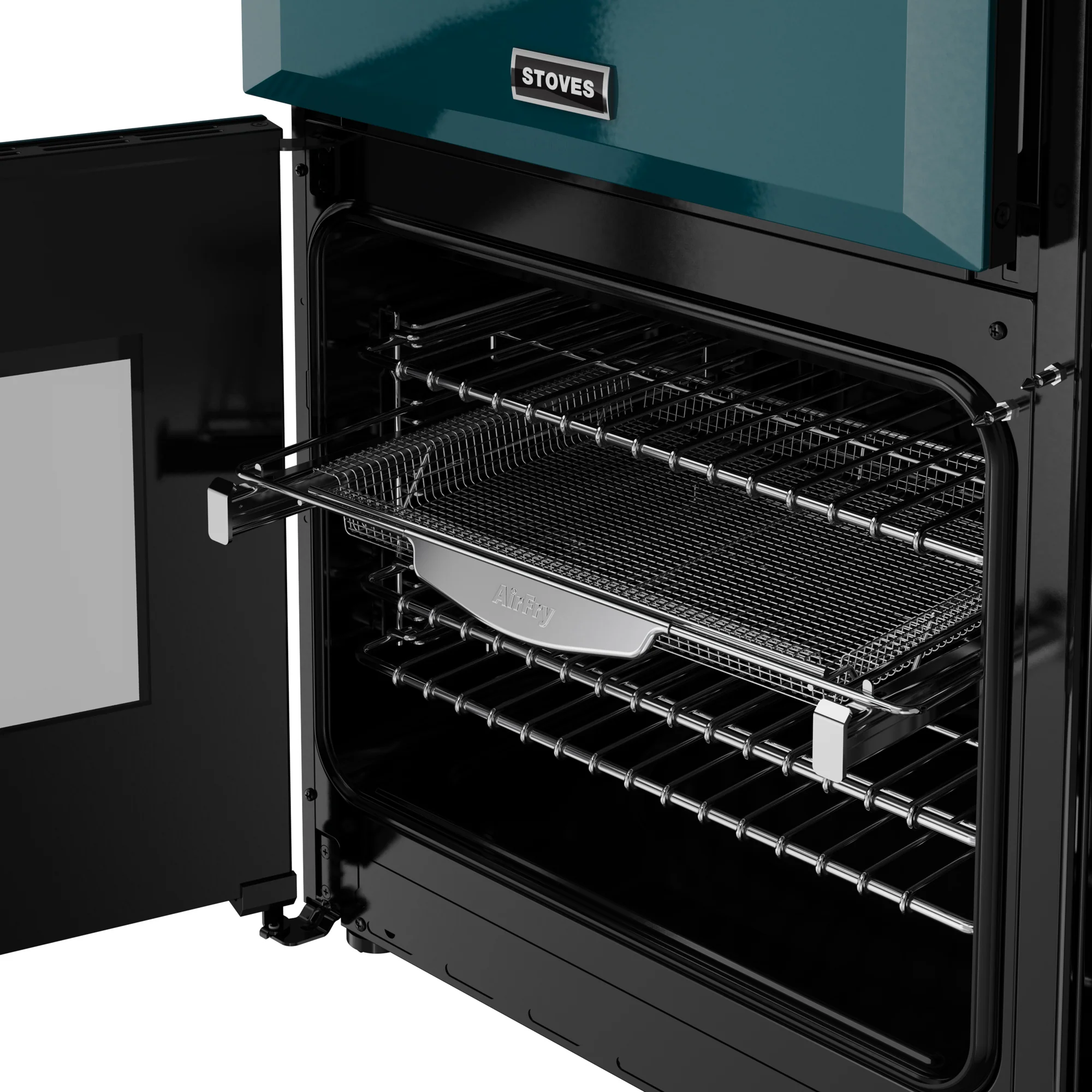 Stoves Richmond Deluxe 90cm Induction Range Cooker 444412013 Deep Marine - Image 6