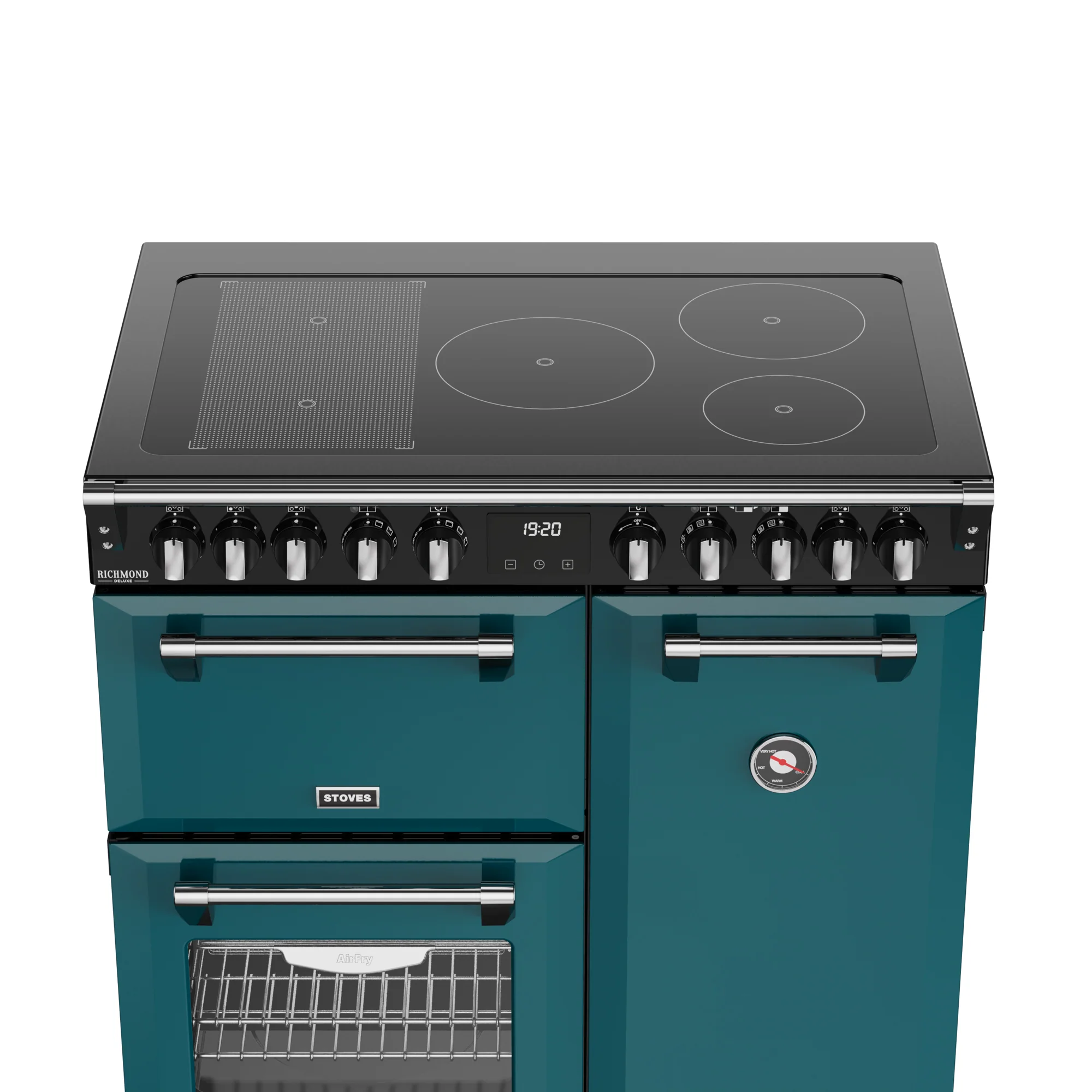 Stoves Richmond Deluxe 90cm Induction Range Cooker 444412013 Deep Marine - Image 7