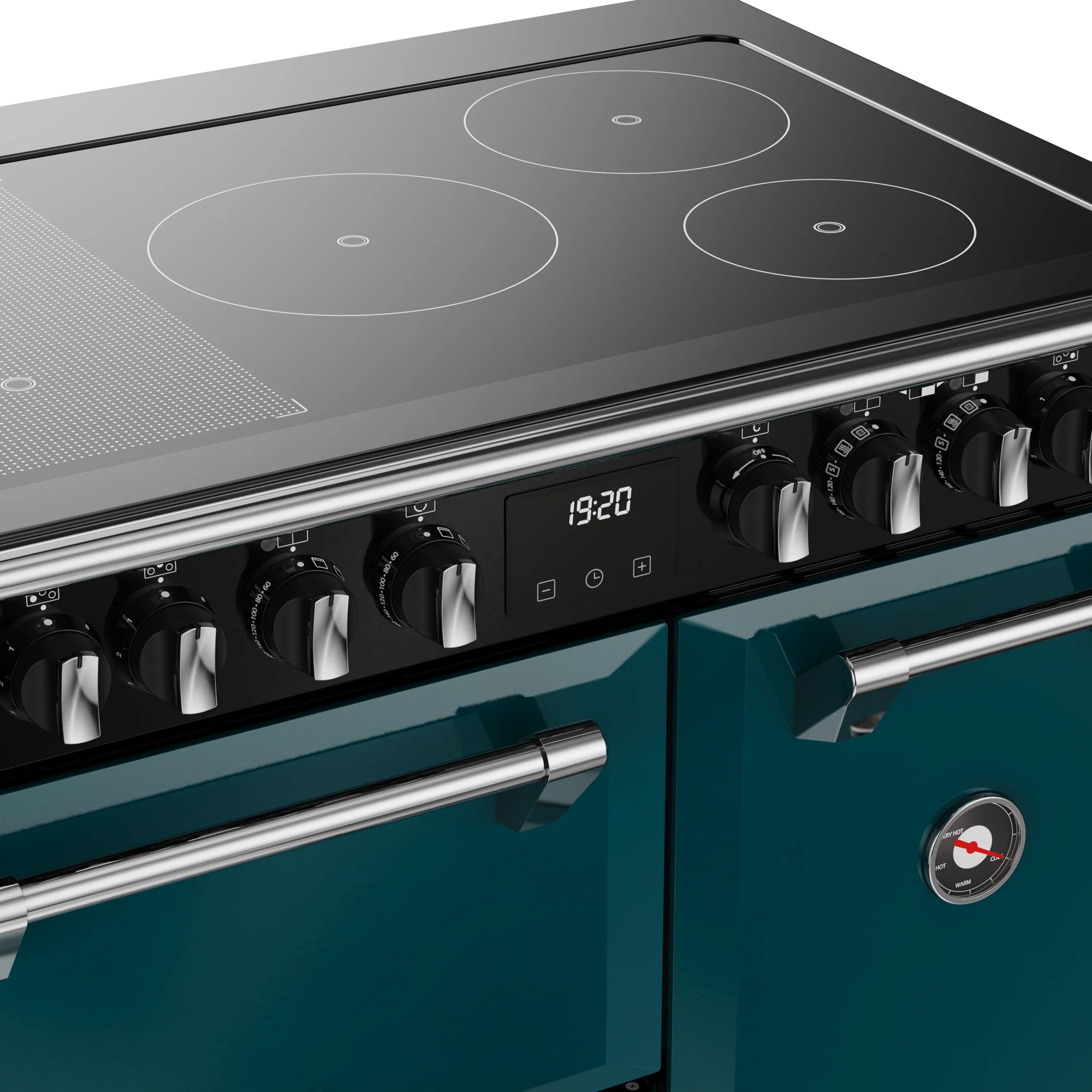 Stoves Richmond Deluxe 90cm Induction Range Cooker 444412013 Deep Marine - Image 8
