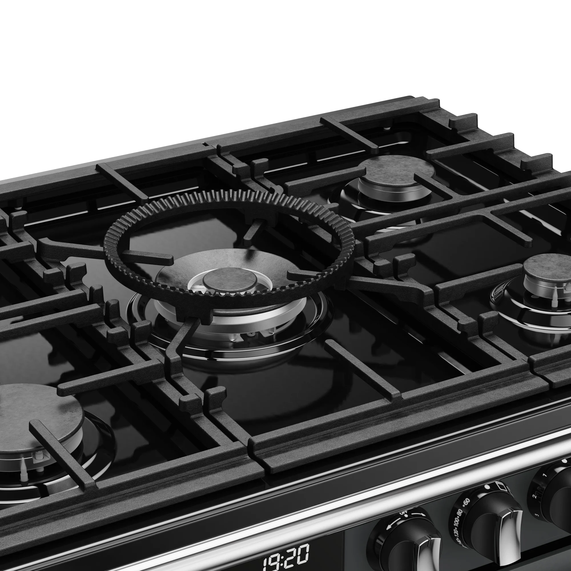 Stoves Richmond Deluxe Colour Boutique 100cm Dual Fuel Range Cooker 444412015 Anthracite Grey - Image 7