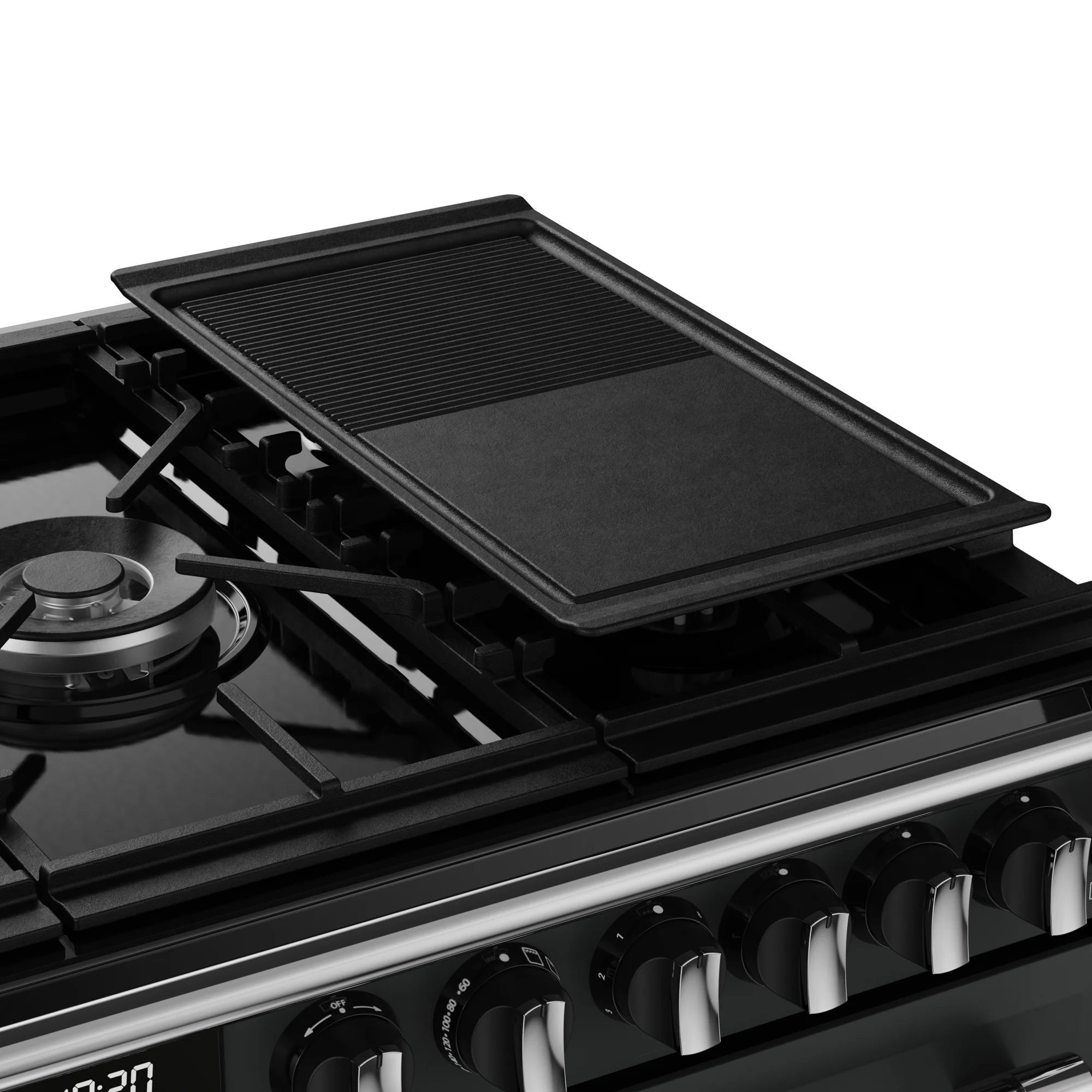 Stoves Richmond Deluxe Colour Boutique 100cm Dual Fuel Range Cooker 444412015 Anthracite Grey - Image 8