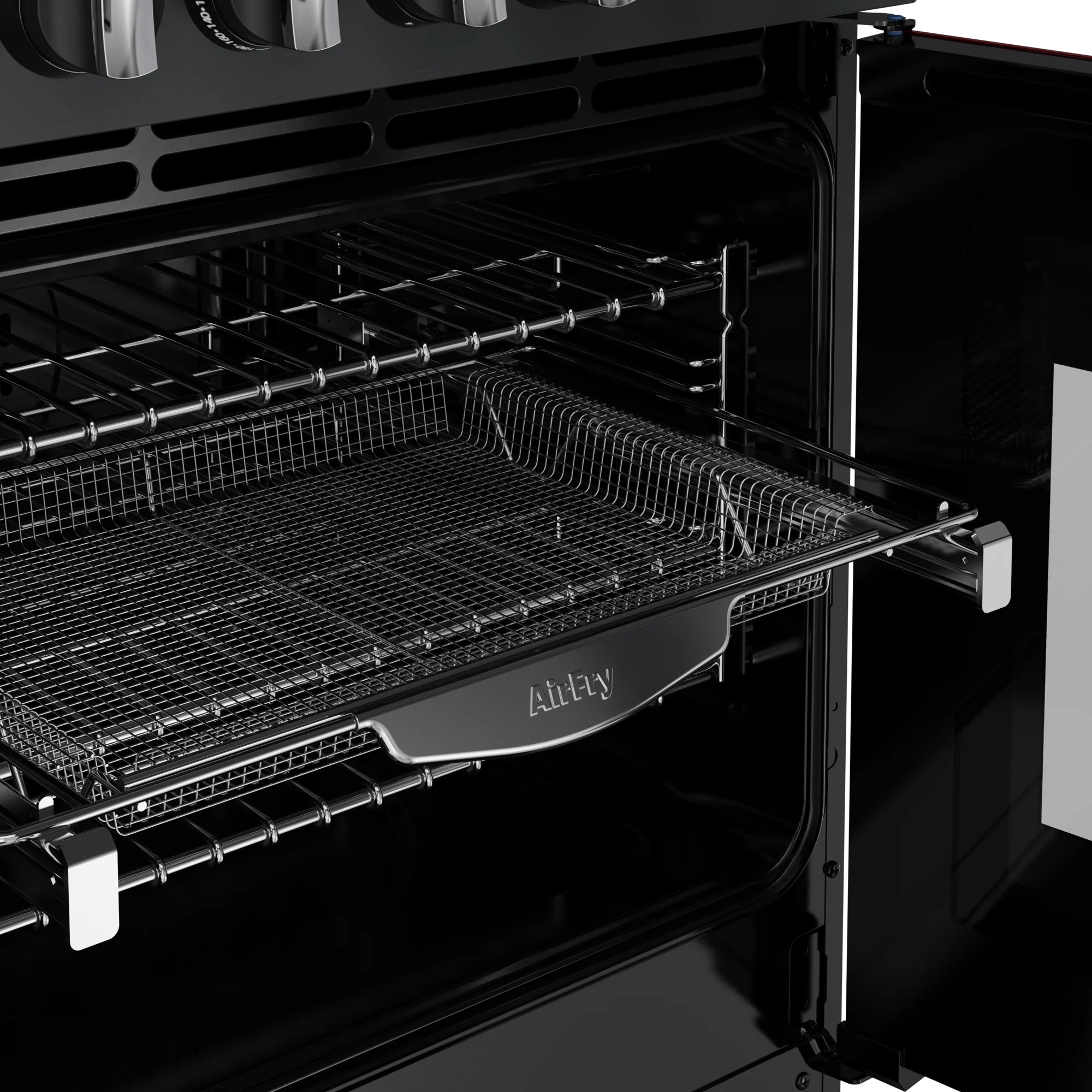 Stoves Richmond Deluxe Colour Boutique 100cm Dual Fuel Range Cooker 444412015 Anthracite Grey - Image 9