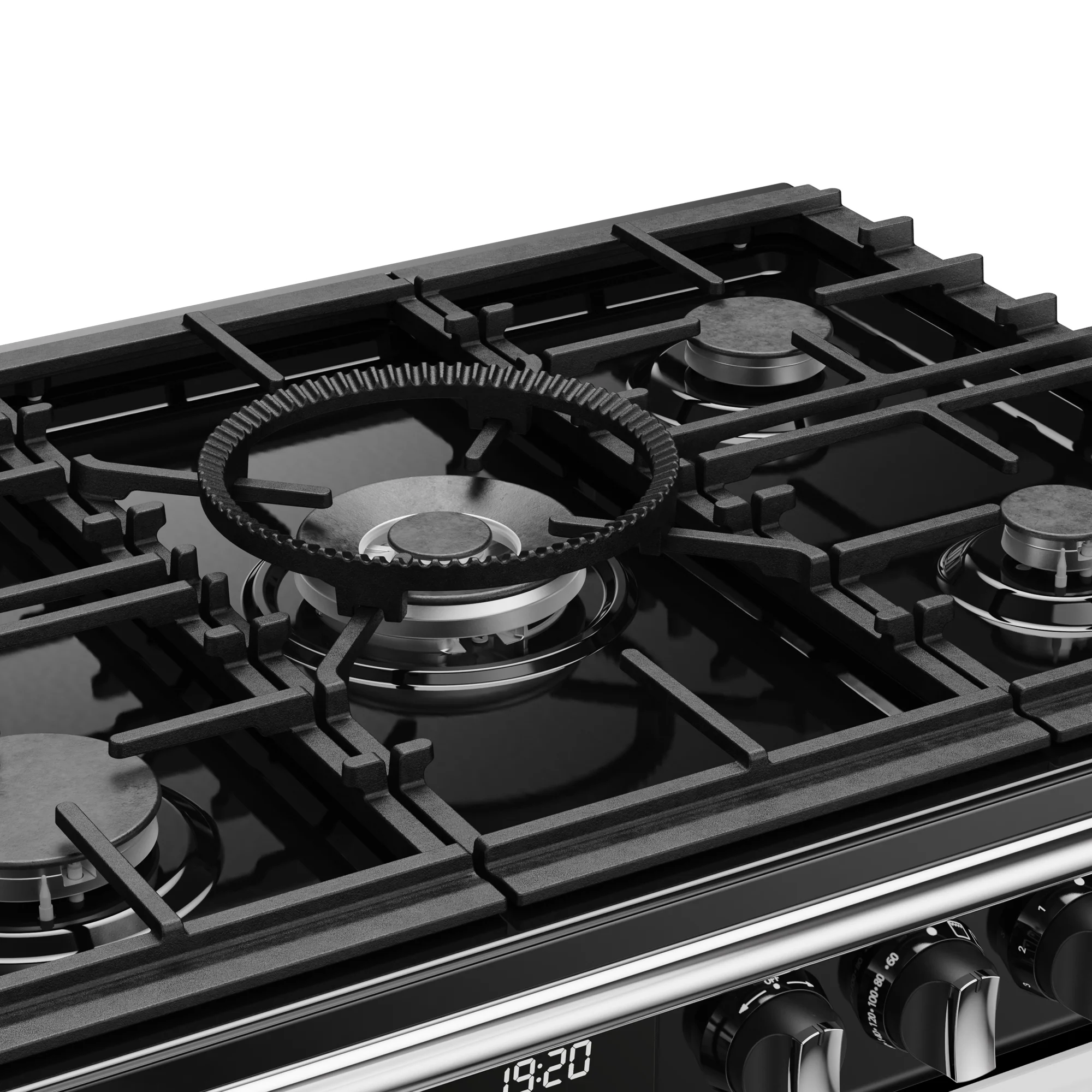 Stoves Richmond Deluxe Colour Boutique 100cm Dual Fuel Range Cooker 444412016 Ice White - Image 8