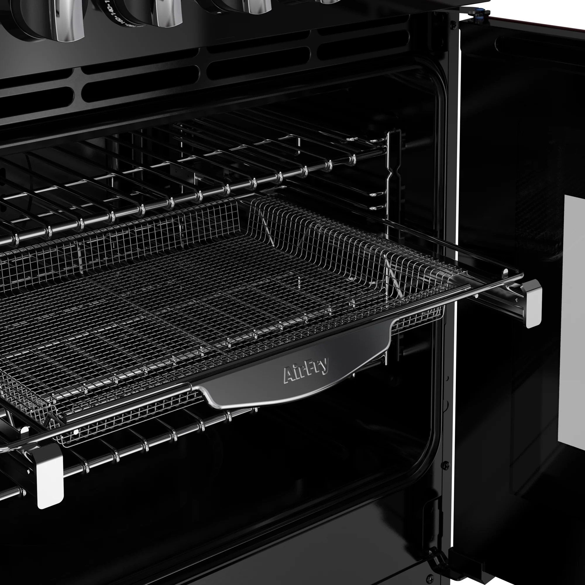 Stoves Richmond Deluxe Colour Boutique 100cm Dual Fuel Range Cooker 444412016 Ice White - Image 9