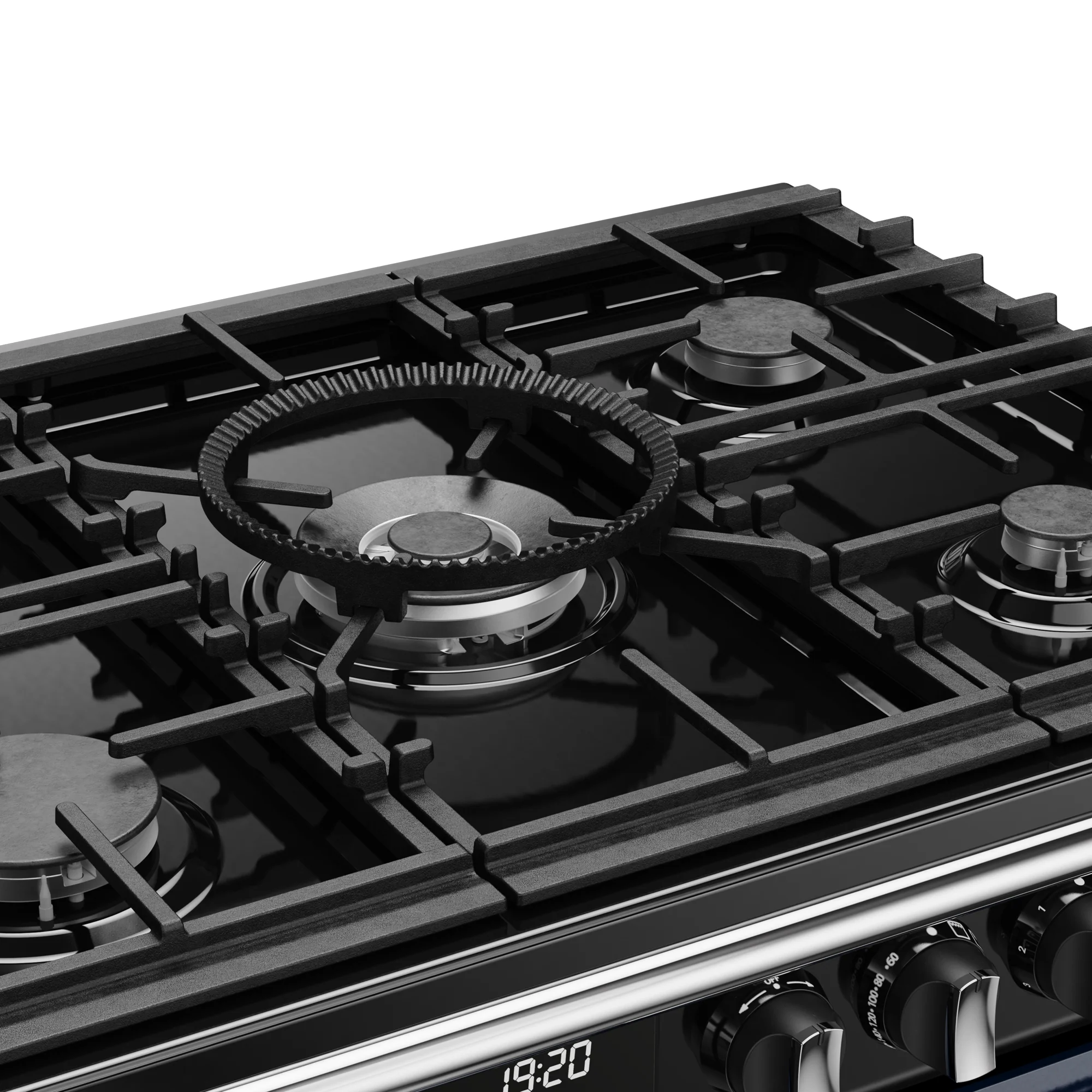 Stoves Richmond Deluxe Colour Boutique 100cm Dual Fuel Range Cooker 444412018 Midnight Blue - Image 7
