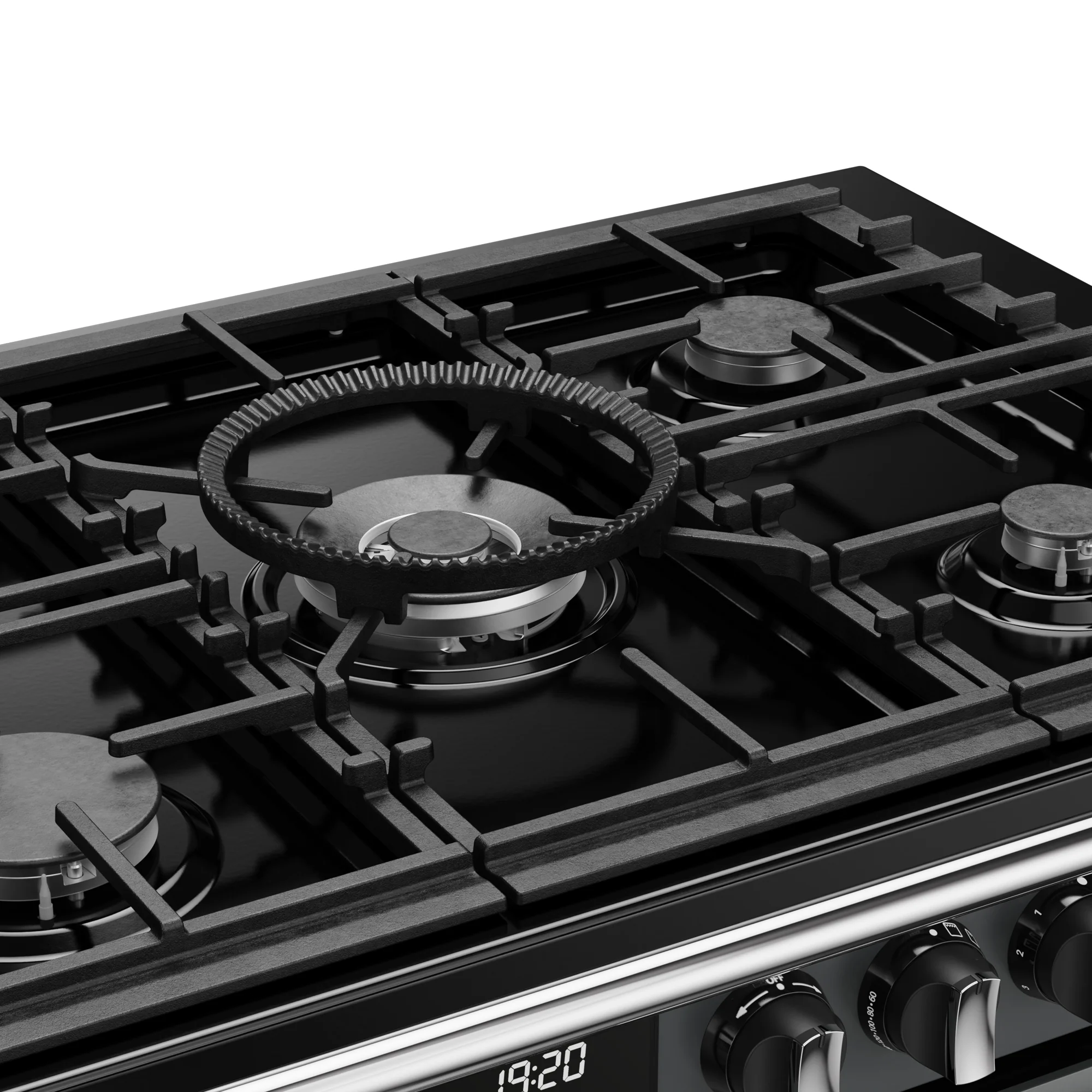 Stoves Richmond Deluxe Colour Boutique 110cm Dual Fuel Range Cooker 444412027 Anthracite Grey - Image 5