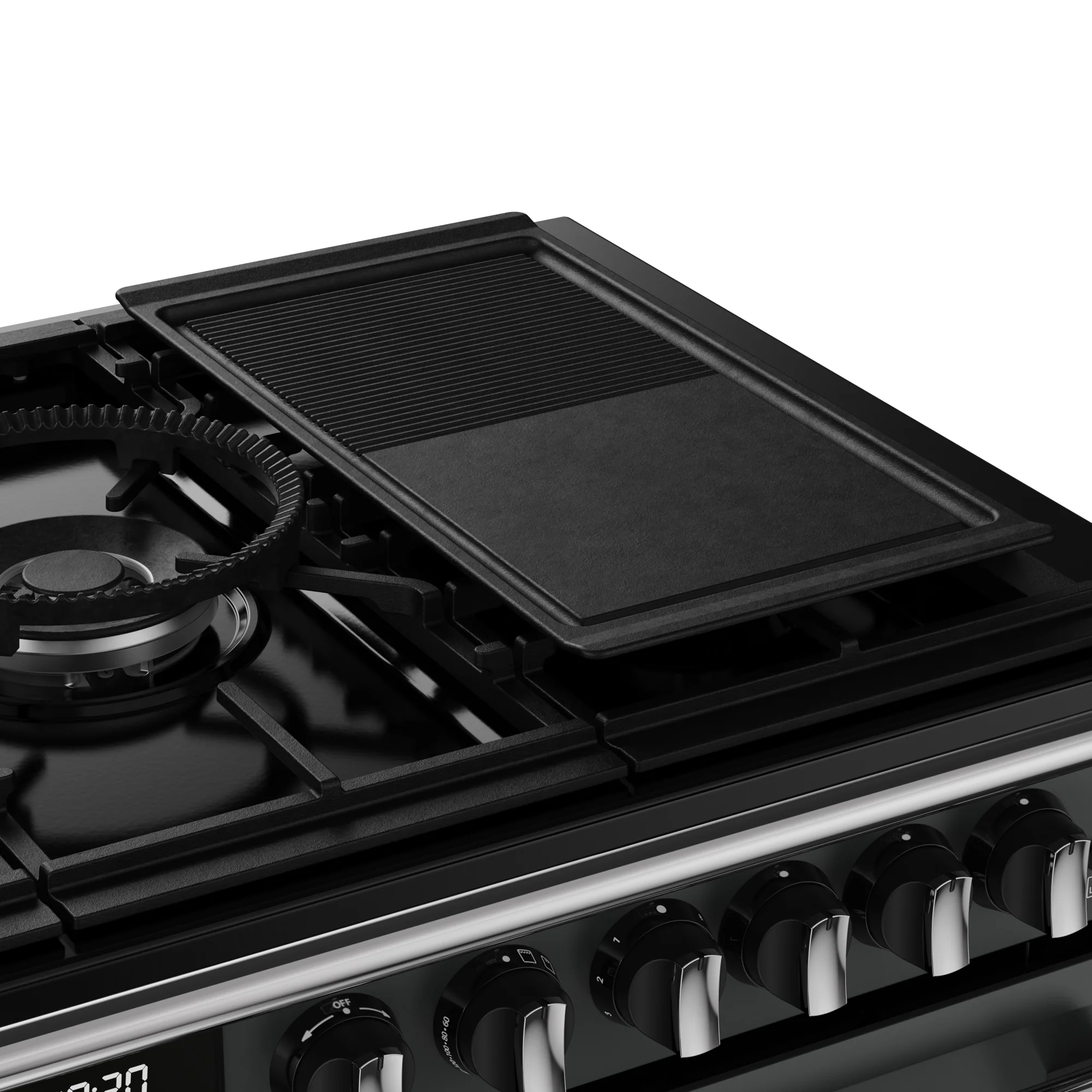 Stoves Richmond Deluxe Colour Boutique 110cm Dual Fuel Range Cooker 444412027 Anthracite Grey - Image 6
