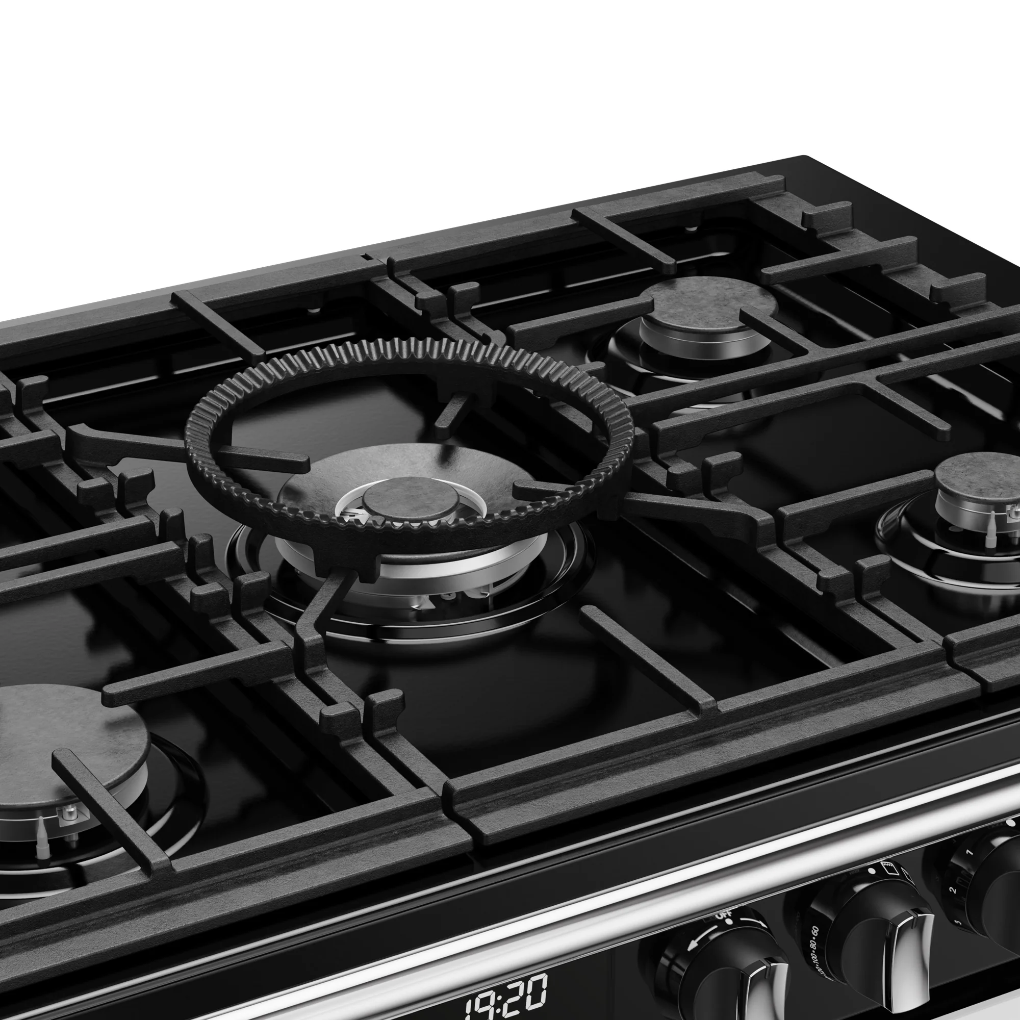 Stoves Richmond Deluxe Colour Boutique 110cm Dual Fuel Range Cooker 444412028 Ice White - Image 7