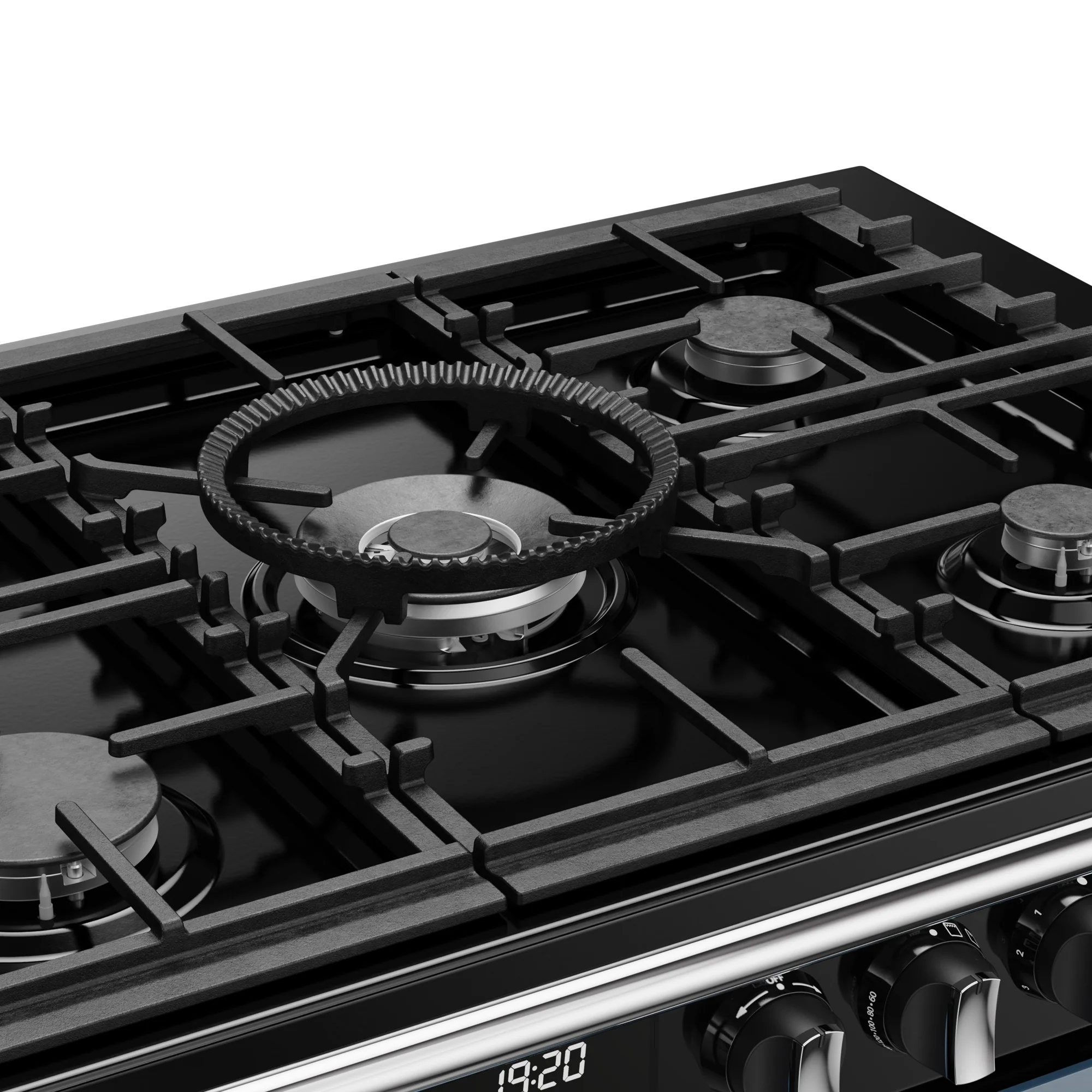 Stoves Richmond Deluxe Colour Boutique 110cm Dual Fuel Range Cooker 444412030 Midnight Blue - Image 7