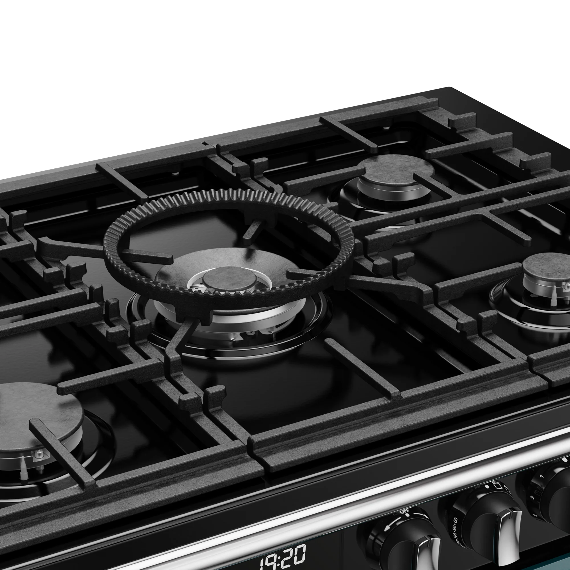 Stoves Richmond Deluxe Colour Boutique 110cm Dual Fuel Range Cooker 444412031 Deep Marine - Image 7