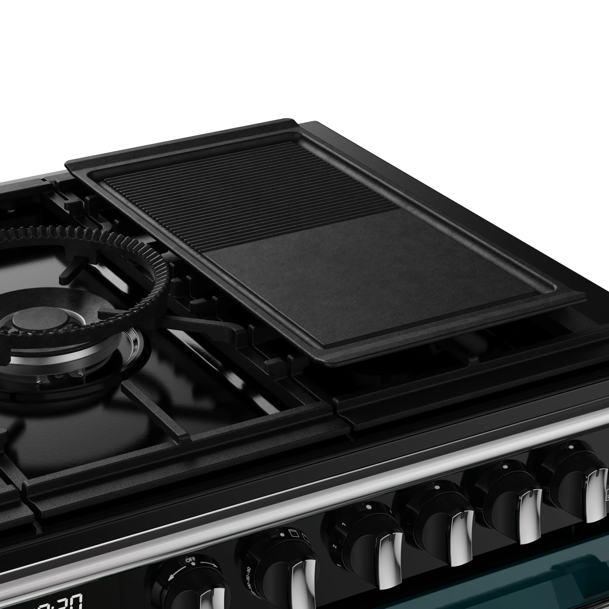 Stoves Richmond Deluxe Colour Boutique 110cm Dual Fuel Range Cooker 444412031 Deep Marine - Image 8
