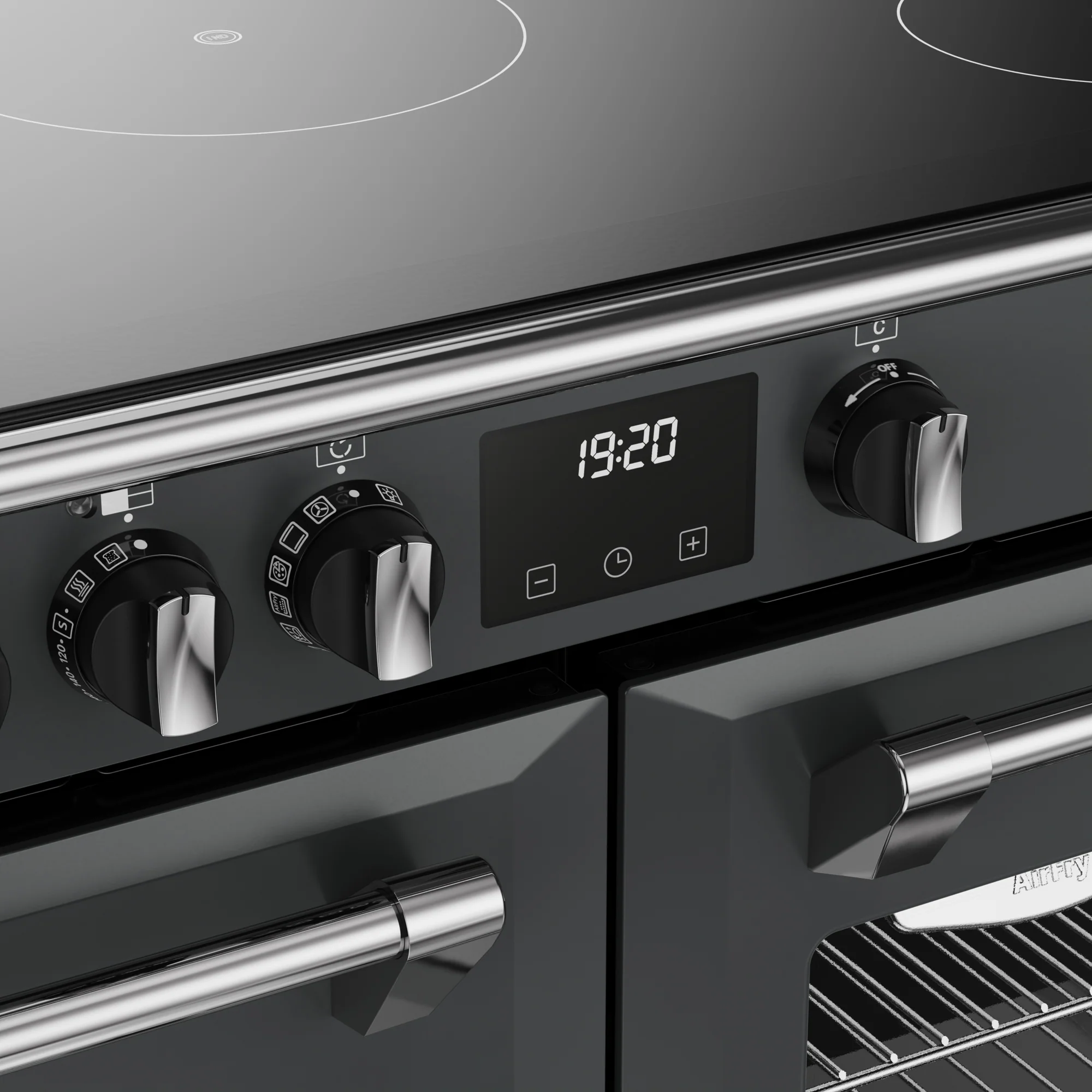 Stoves Richmond Deluxe Colour Boutique 110cm Induction Range Cooker 444412033 Anthracite Grey - Image 6