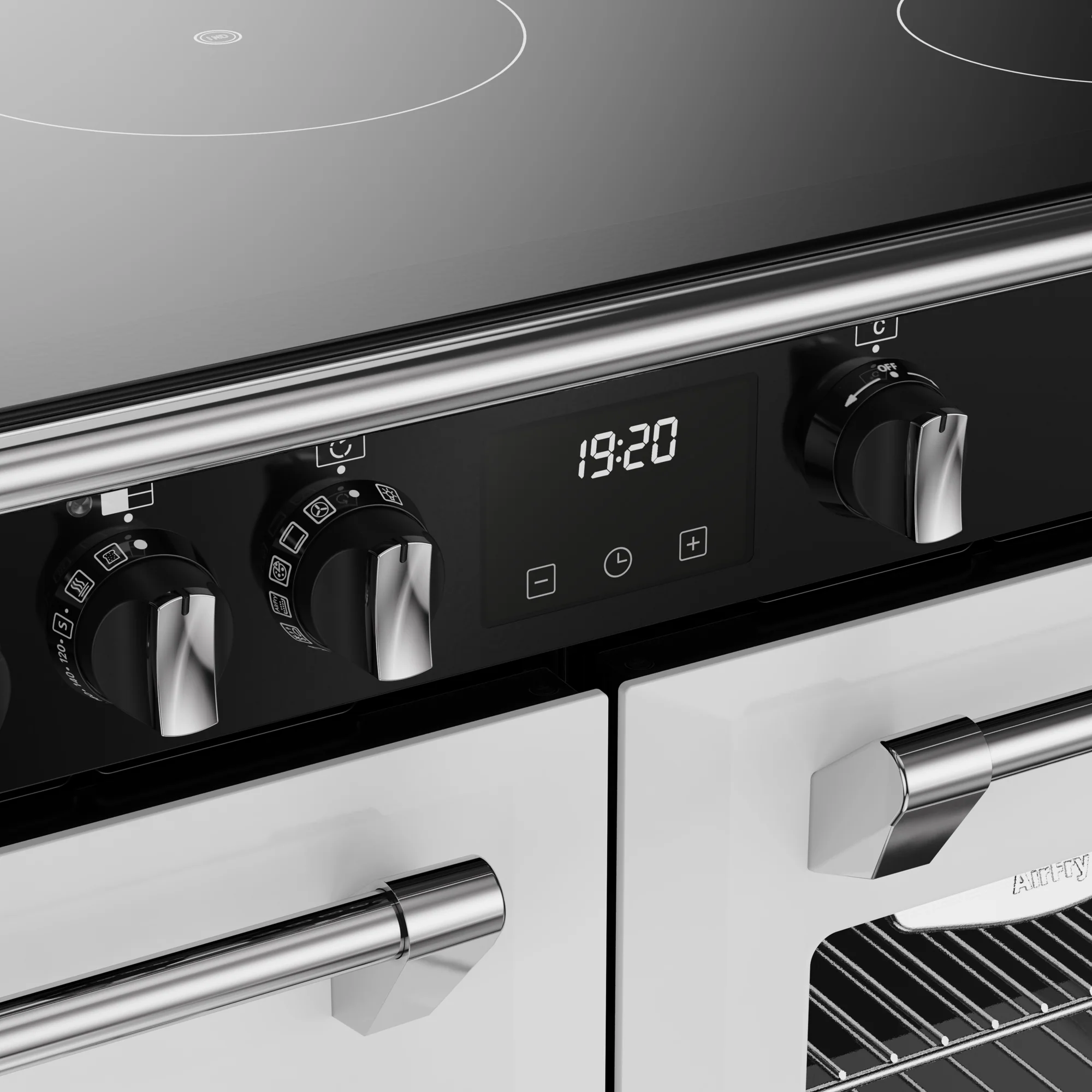 Stoves Richmond Deluxe Colour Boutique 110cm Induction Range Cooker 444412034 Ice White - Image 6
