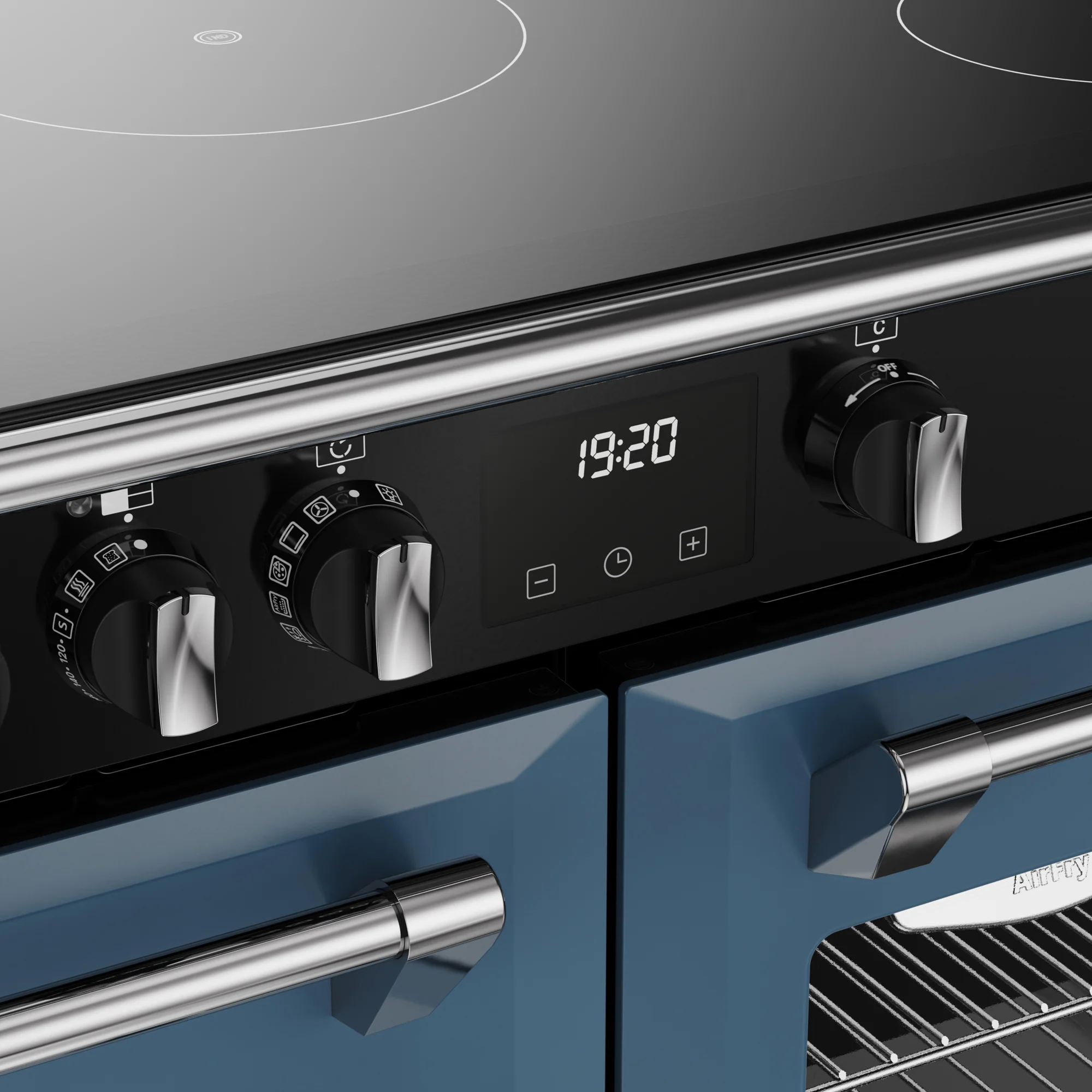 Stoves Richmond Deluxe Colour Boutique 110cm Induction Range Cooker 444412035 Twilight Blue - Image 6