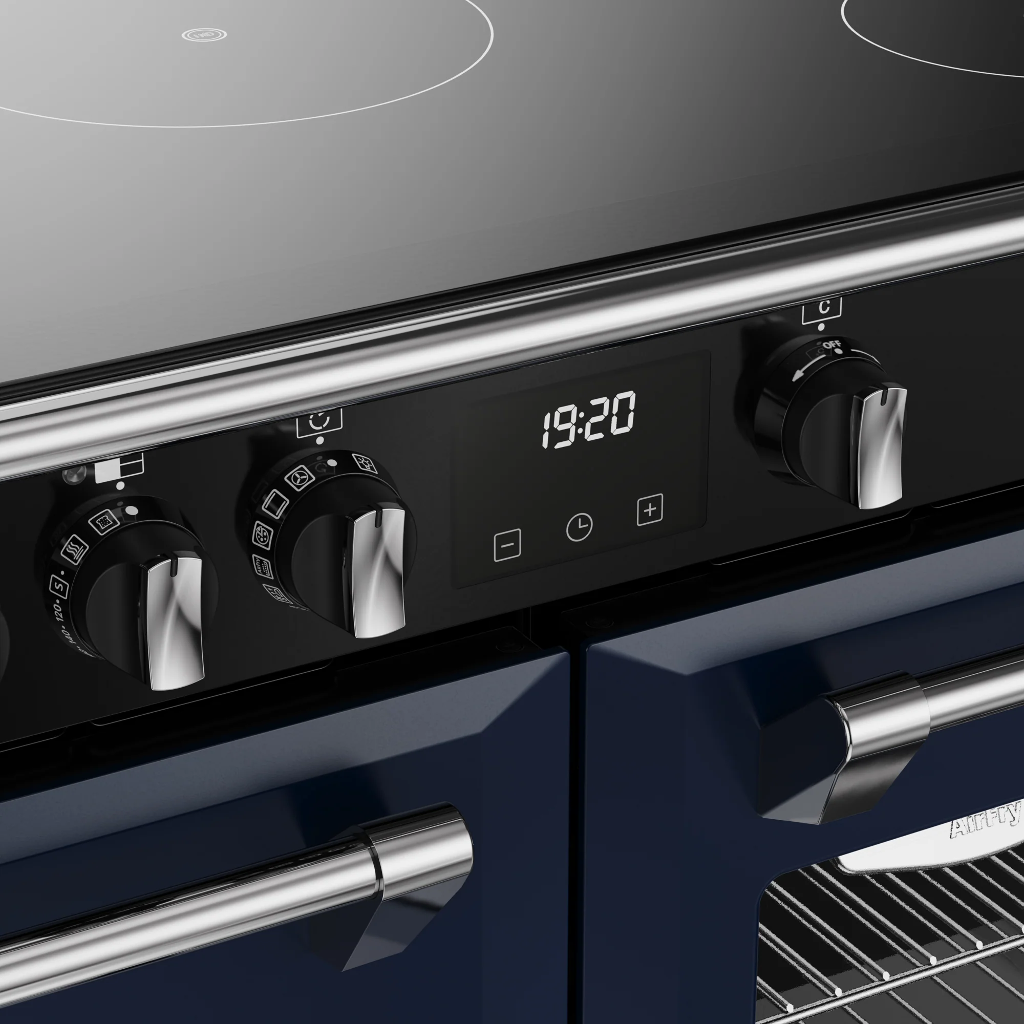 Stoves Richmond Deluxe Colour Boutique 110cm Induction Range Cooker 444412036 Midnight Blue - Image 6