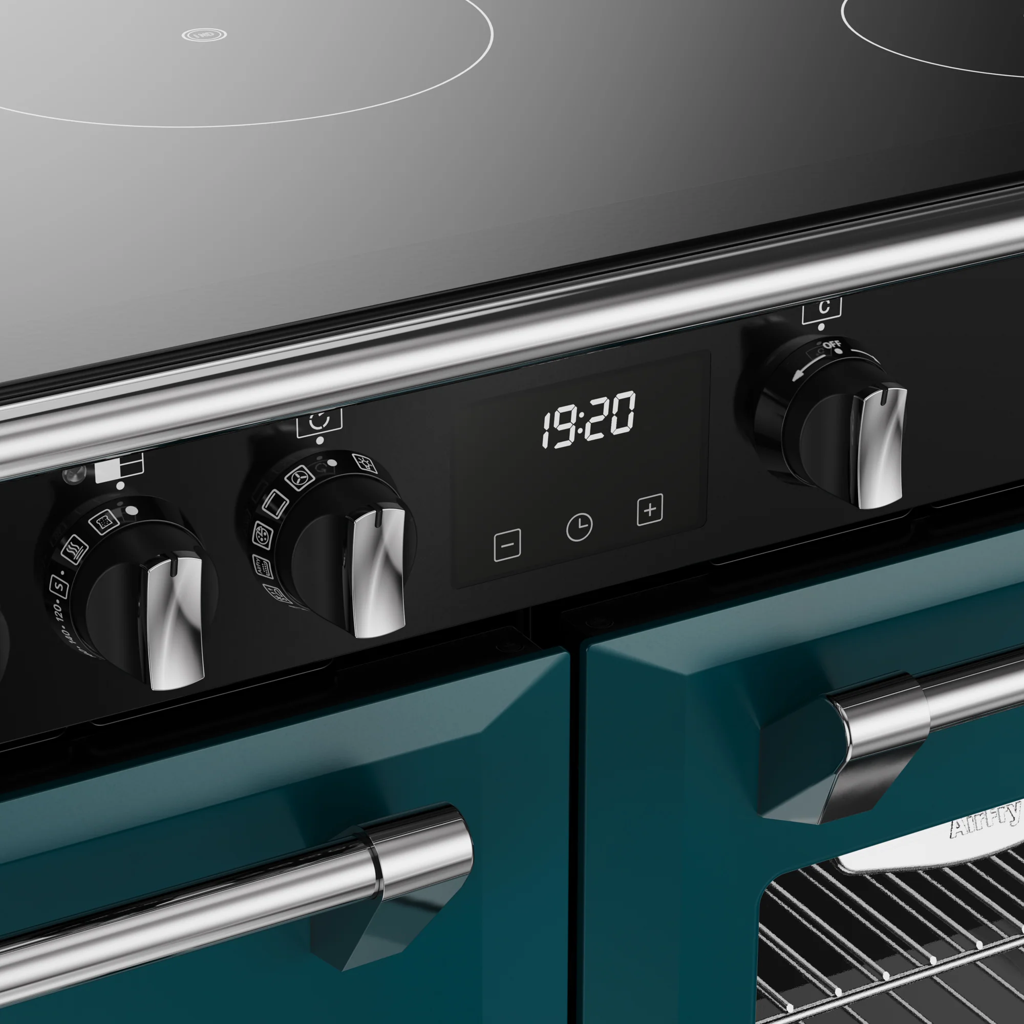 Stoves Richmond Deluxe Colour Boutique 110cm Induction Range Cooker 444412037 Deep Marine - Image 5