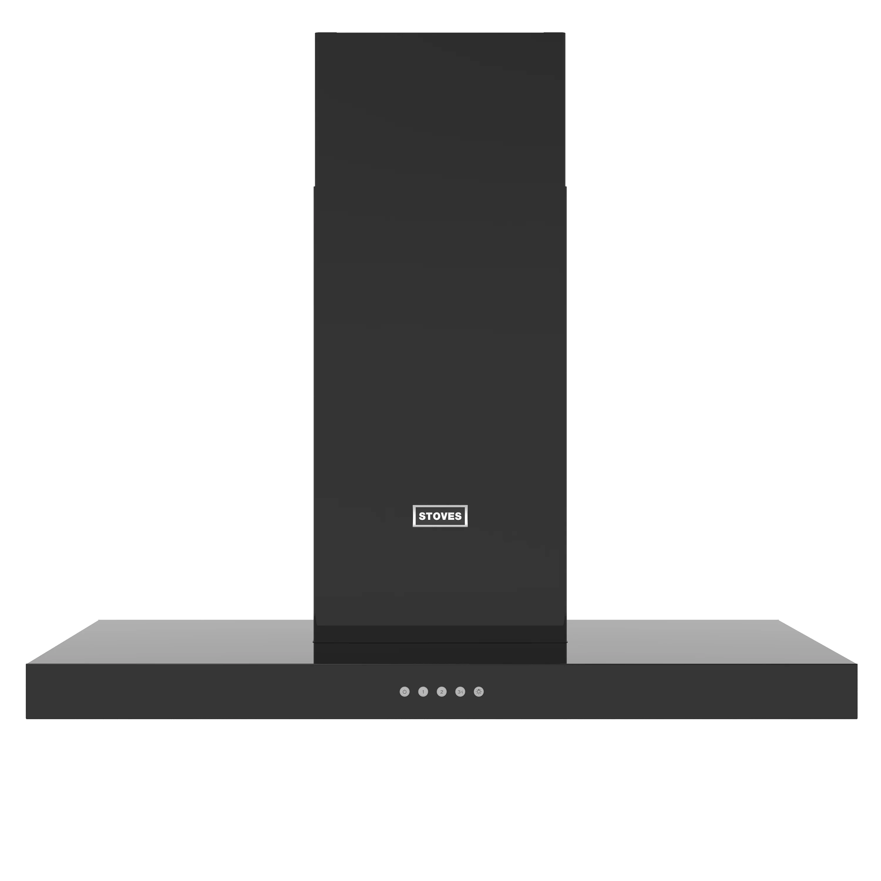 Stoves Sterling 444411644 90cm Chimney T Shape Hood
