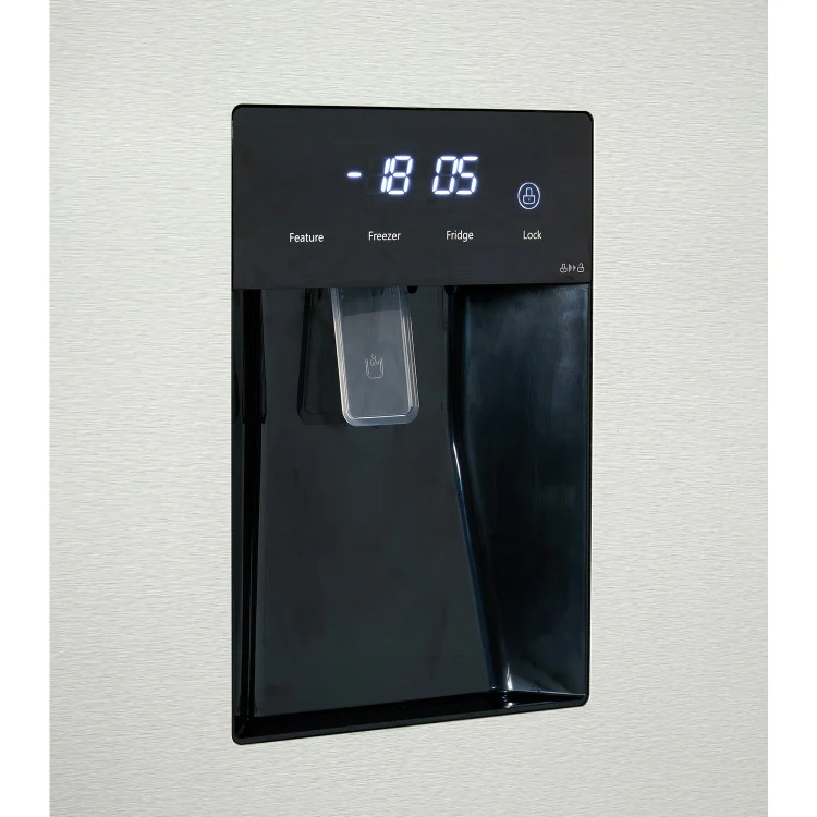 Tesla T560FDX Inox Non Plumbed American Fridge Freezer - Image 6