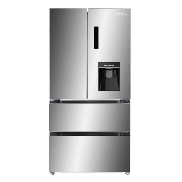 Tesla T571FRDX Inox Non Plumbed American Fridge Freezer
